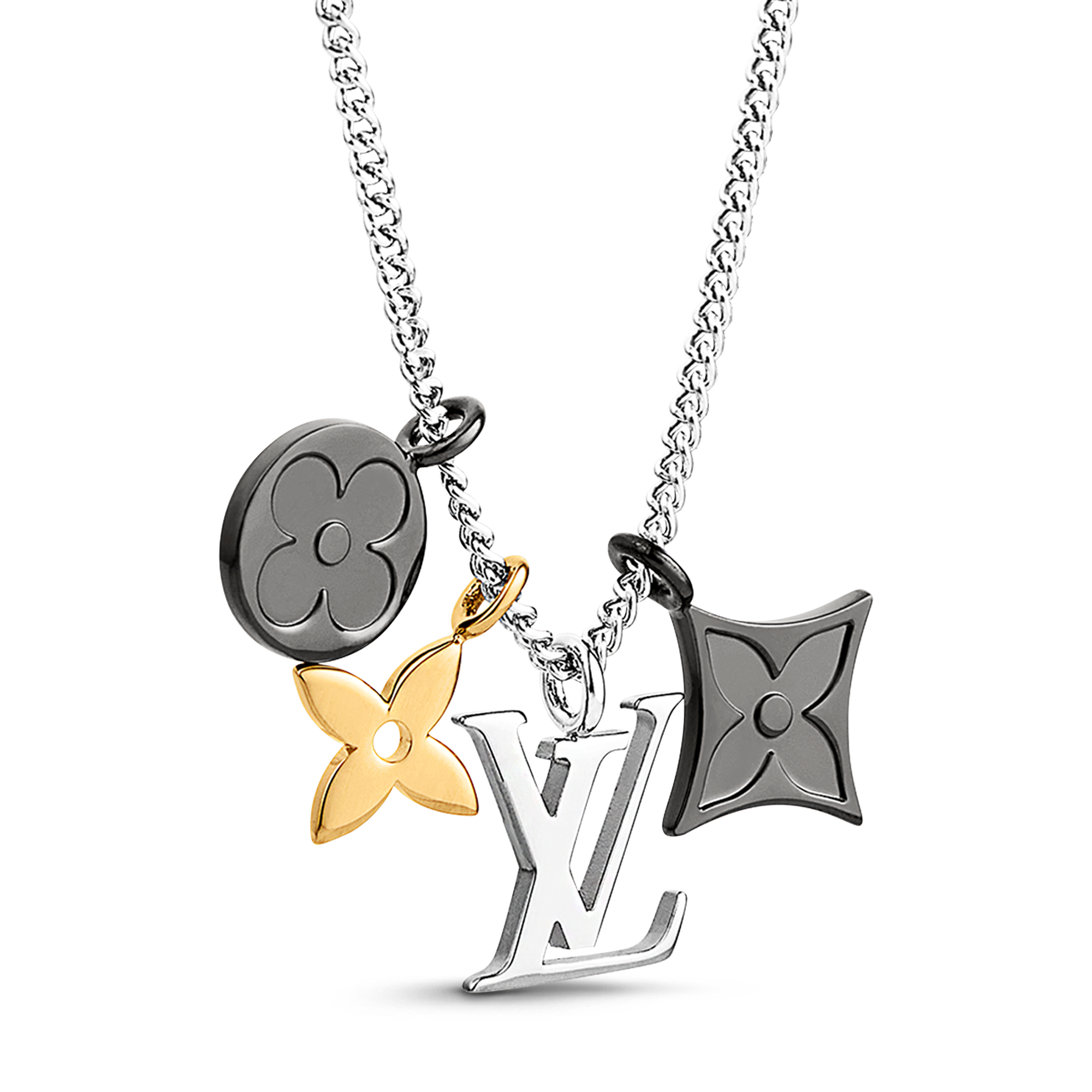 S00 Fashion Jewelry Bijuterias Finas Pingente LV Instinct | Louis Vuitton ® (Zoom no Produto)
