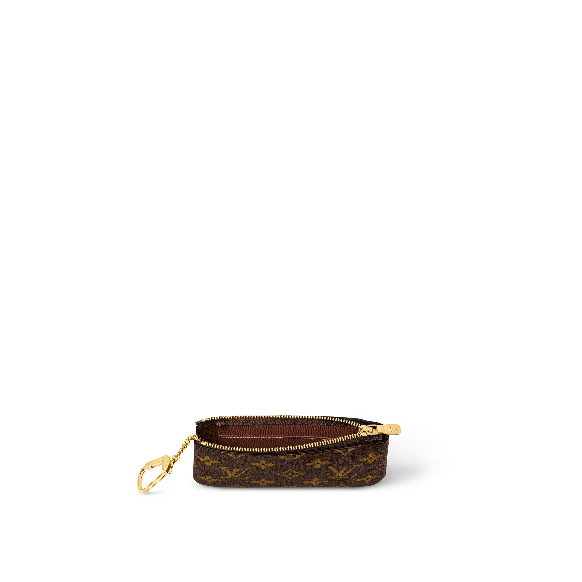 Monogram Carteiras Todas as Carteiras Pochette Clés P | Louis Vuitton ® (Zoom no Produto)