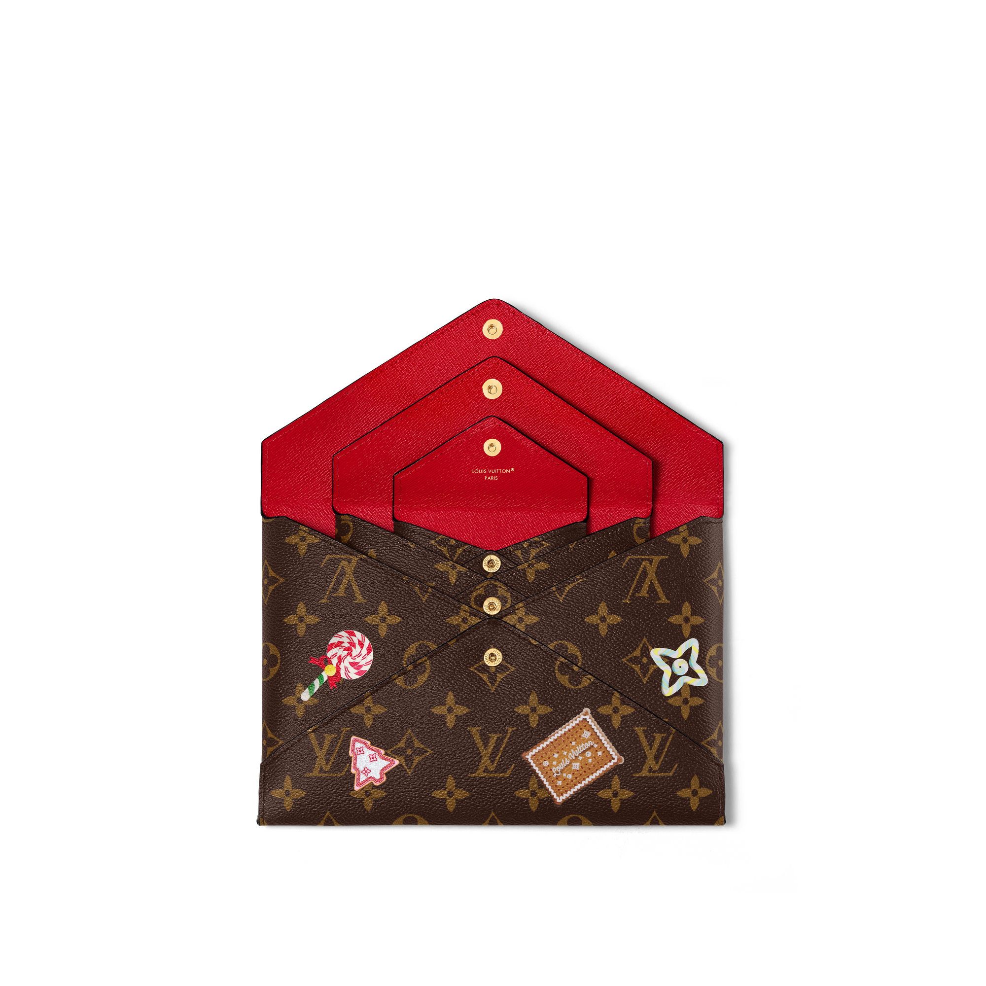 Monogram Carteiras Todas as Carteiras Pochette Kirigami | Louis Vuitton ® (Zoom no Produto)