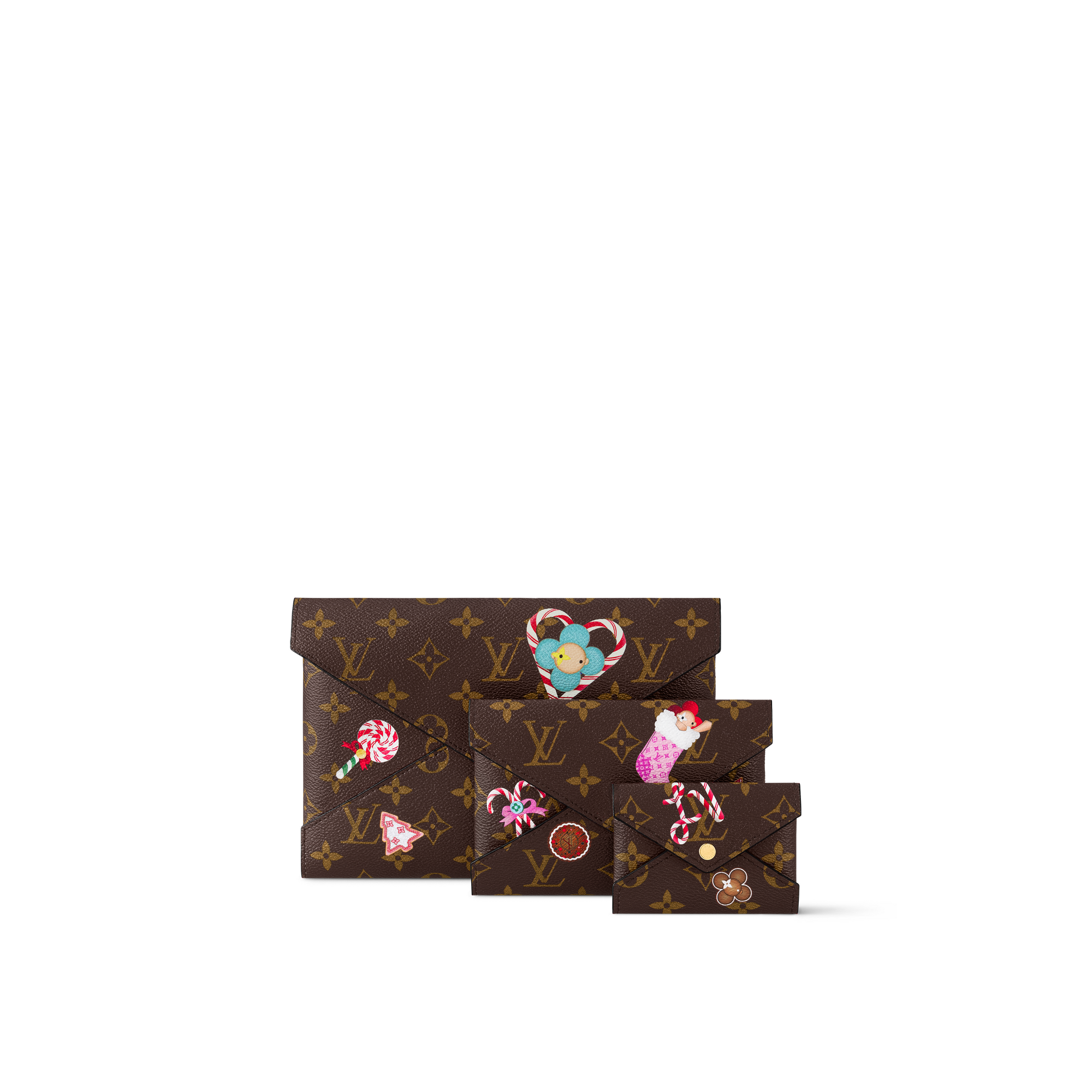 Monogram Carteiras Todas as Carteiras Pochette Kirigami | Louis Vuitton ® (Zoom no Produto)