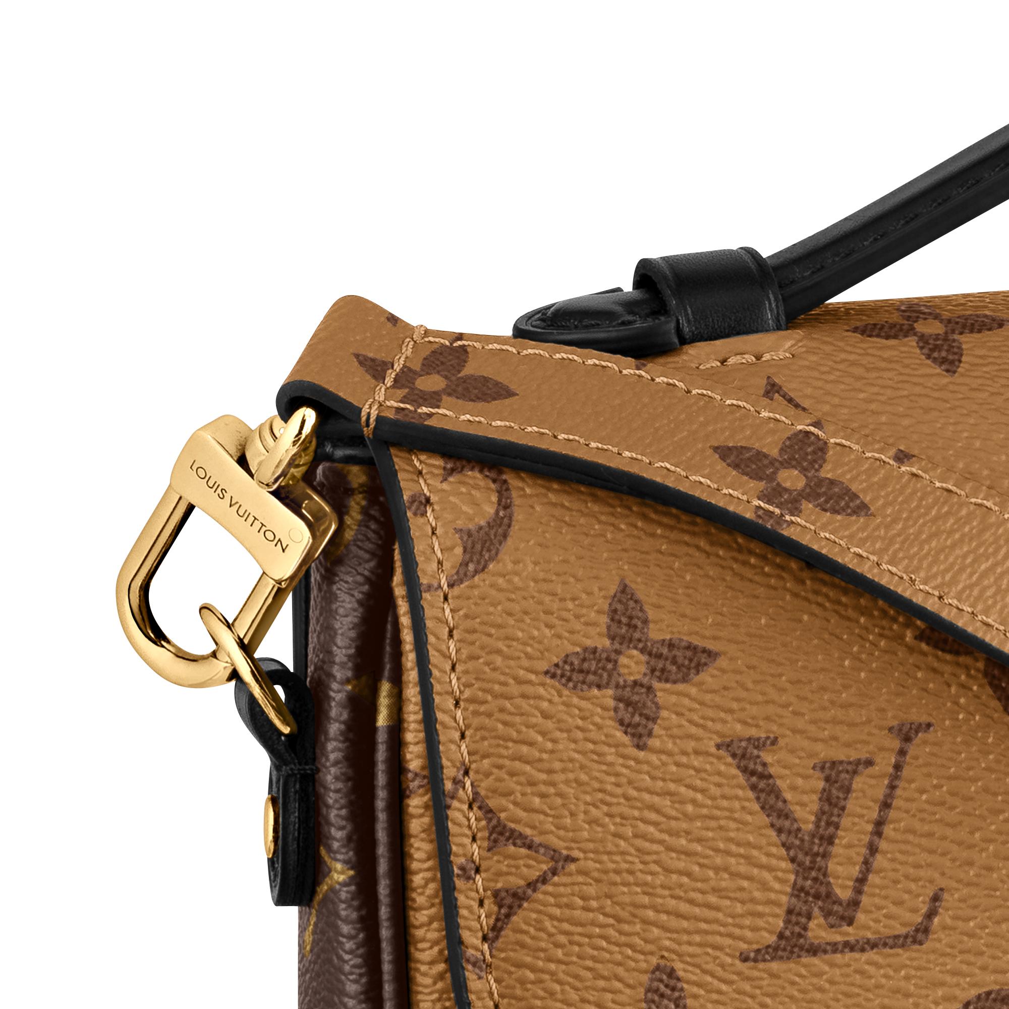 bolsa louis vuitton pochette metis original