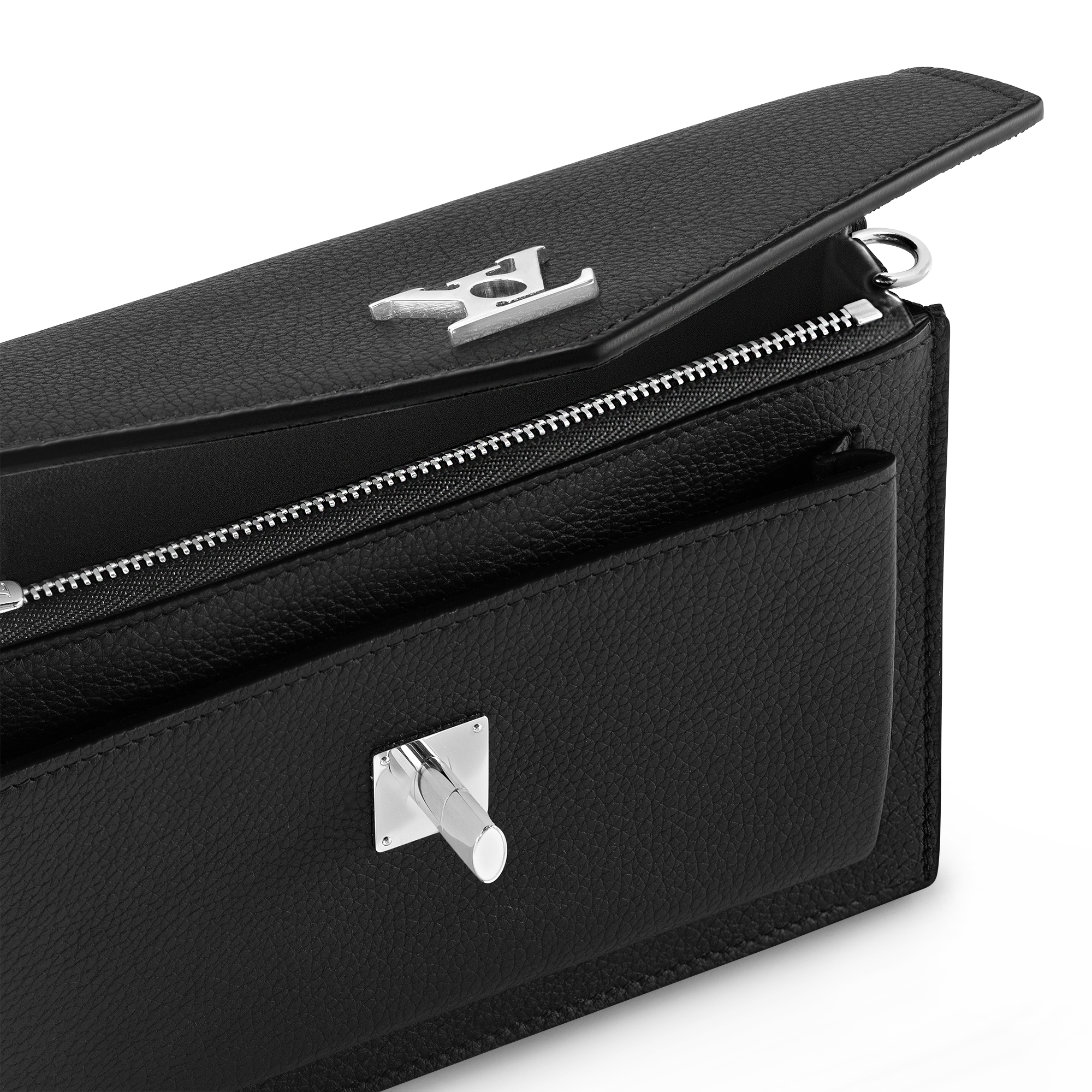 Lockme Carteiras Todas as Carteiras Pochette MyLockMe Chain | Louis Vuitton ® (Zoom no Produto)