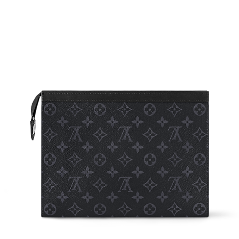 Monogram Eclipse Carteiras Todas as Carteiras POCHETTE VOYAGE MM | Louis Vuitton ® (Zoom no Produto)