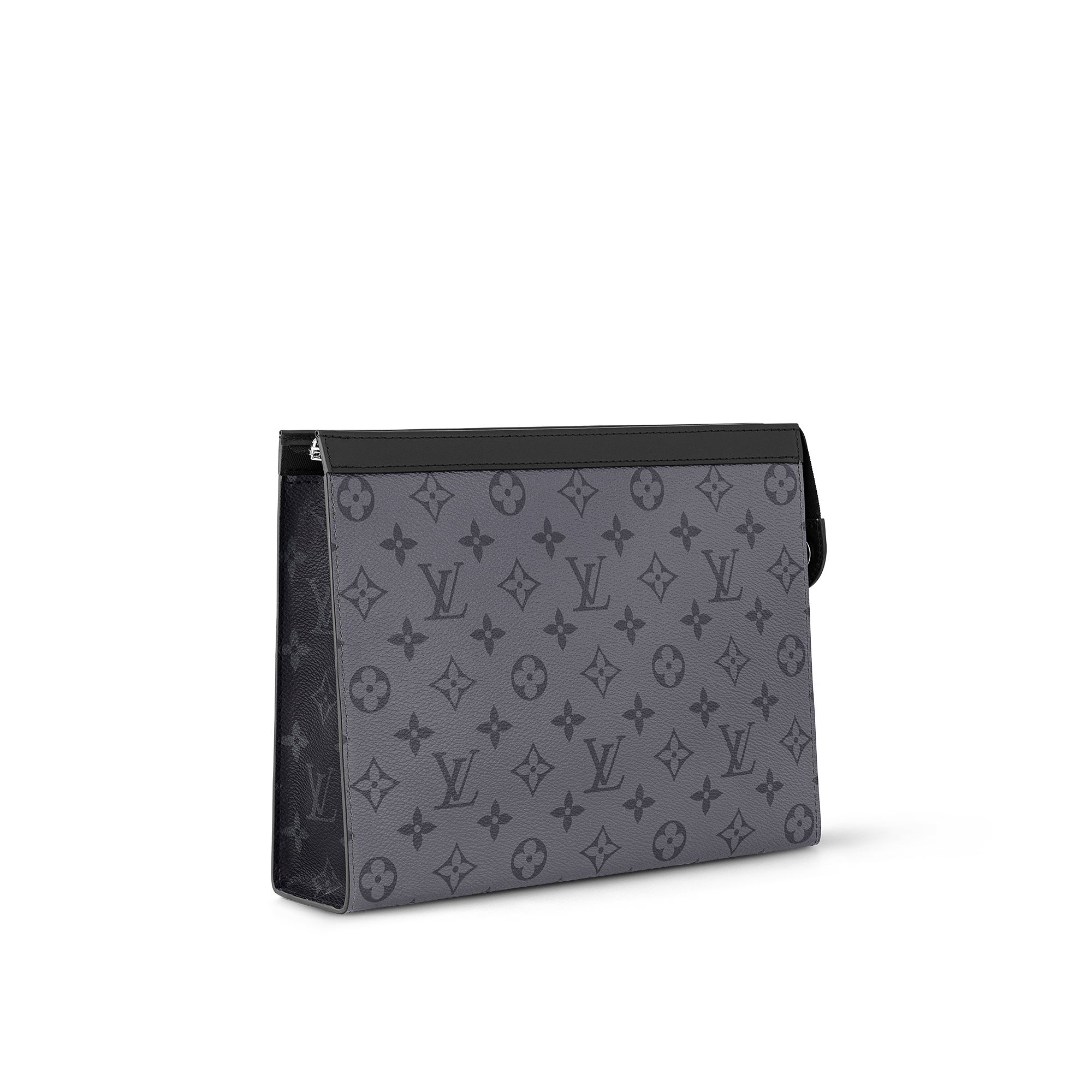 Monogram Eclipse Carteiras Todas as Carteiras Pochette Voyage MM | Louis Vuitton ® (Zoom no Produto)