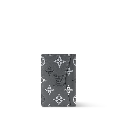 Monogram Shadow Carteiras Todas as Carteiras Pocket Organizer | Louis Vuitton ® (Zoom no Produto)