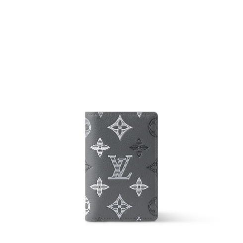Monogram Shadow Carteiras Todas as Carteiras Pocket Organizer | Louis Vuitton ® (Zoom no Produto)