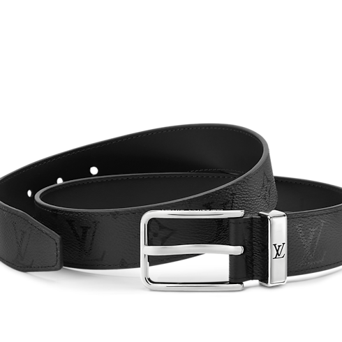 Monogram Midnight Acessórios Cintos Pont Neuf Monogram Midnight 35mm Belt | Louis Vuitton ® (Zoom no Produto)