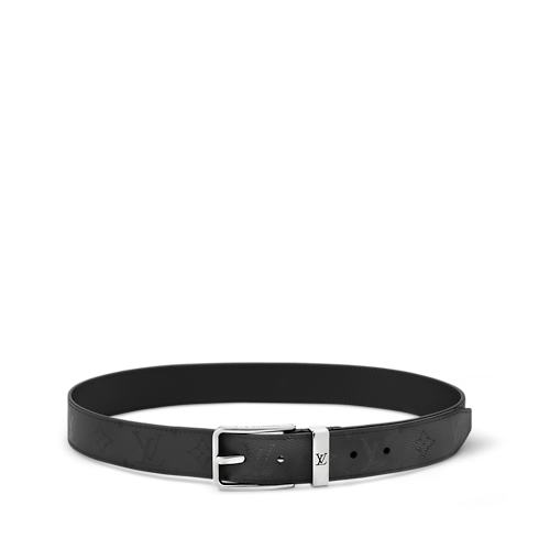Monogram Midnight Acessórios Cintos Pont Neuf Monogram Midnight 35mm Belt | Louis Vuitton ® (Zoom no Produto)