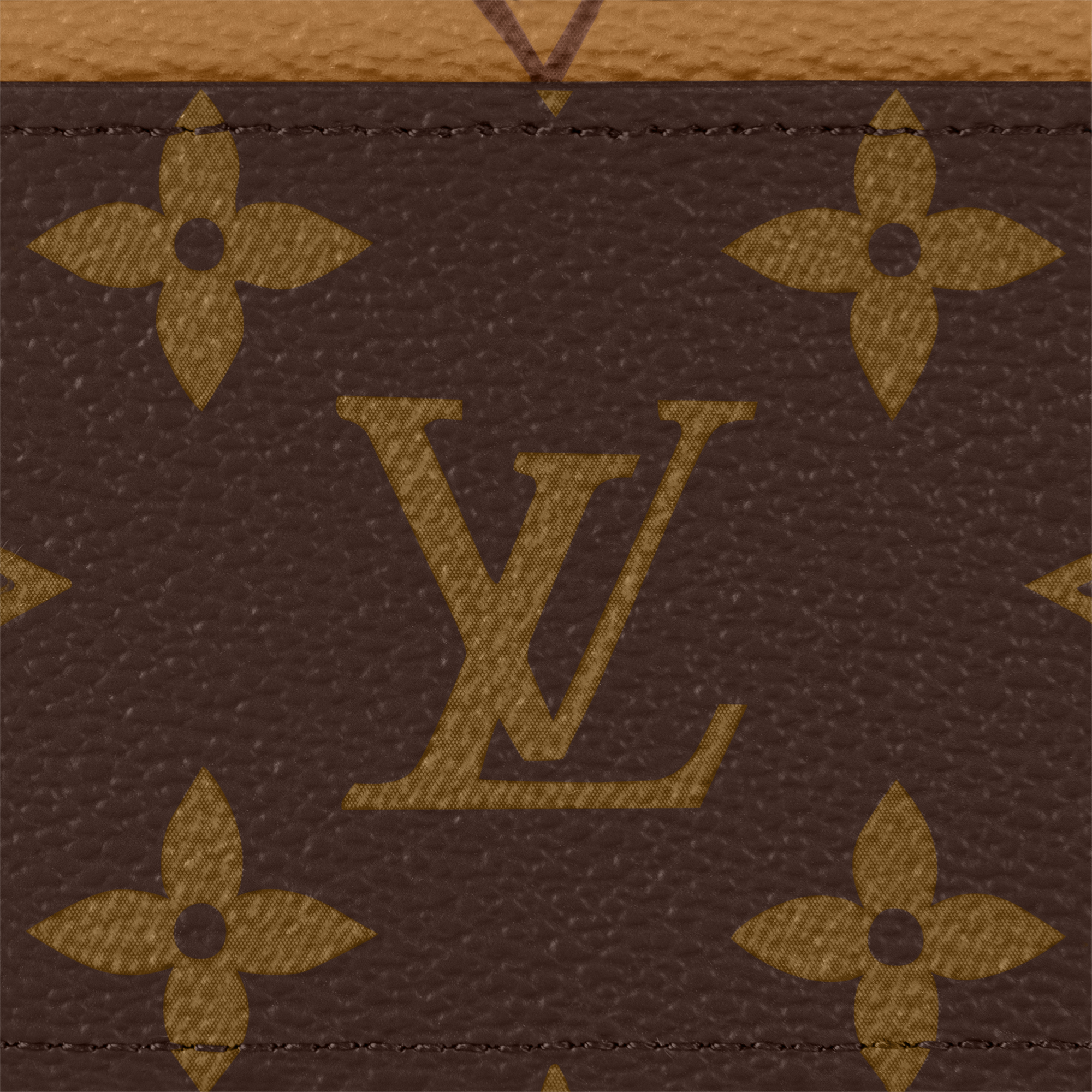 Monogram Reverse Carteiras Todas as Carteiras Porta-Cartão | Louis Vuitton ® (Zoom no Produto)