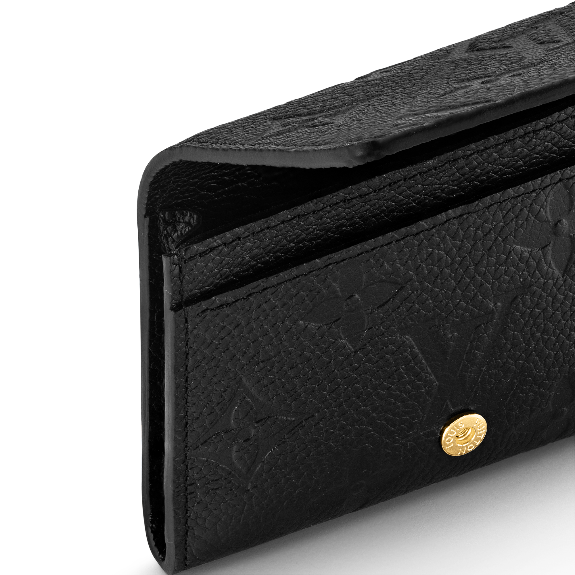 Couro Monogram Empreinte Carteiras Todas as Carteiras Porta-Cartão de Visita | Louis Vuitton ® (Zoom no Produto)