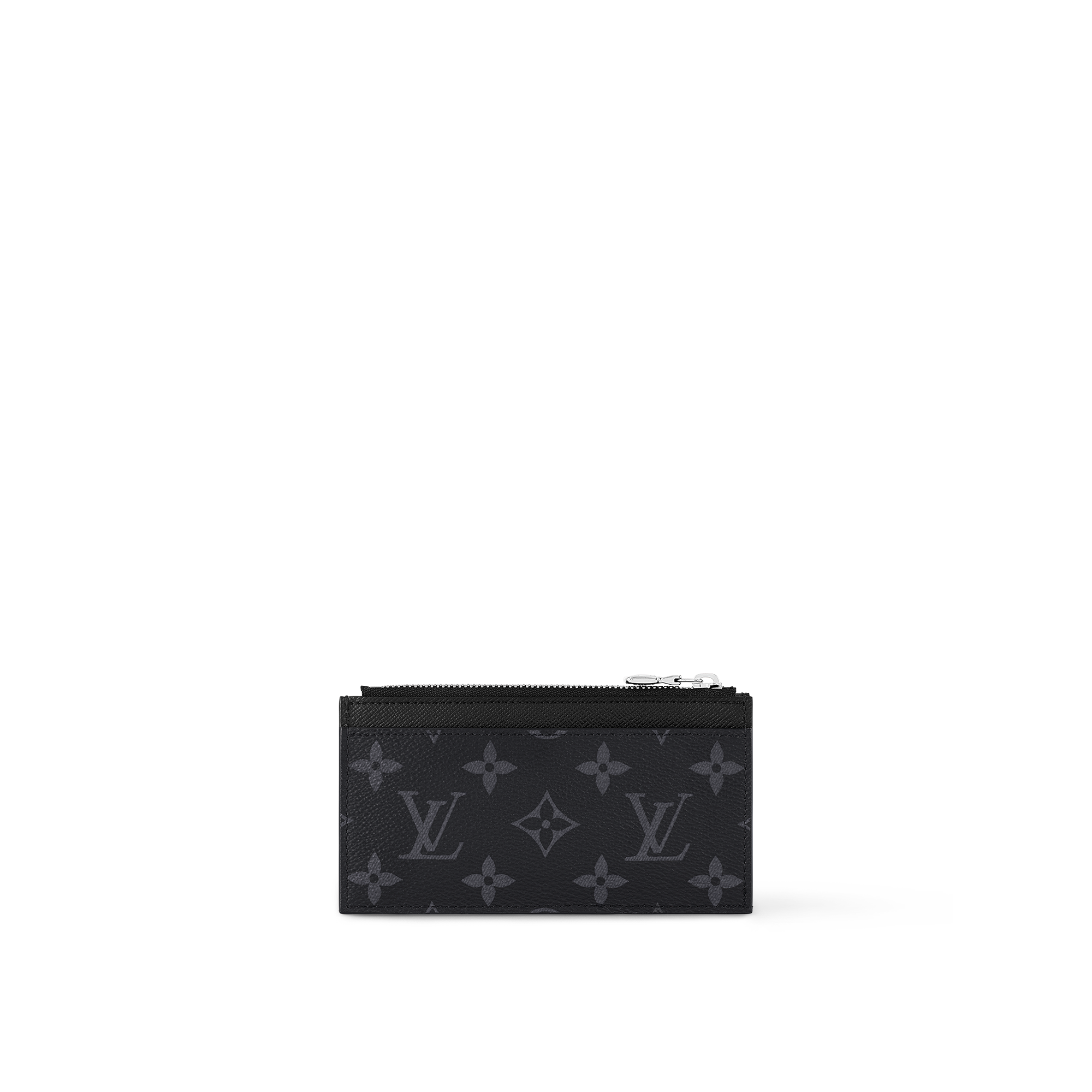 Monogram Eclipse Destaques Monogram Eclipse Reverse Porta-Cartão e Moedas | Louis Vuitton ® (Zoom no Produto)