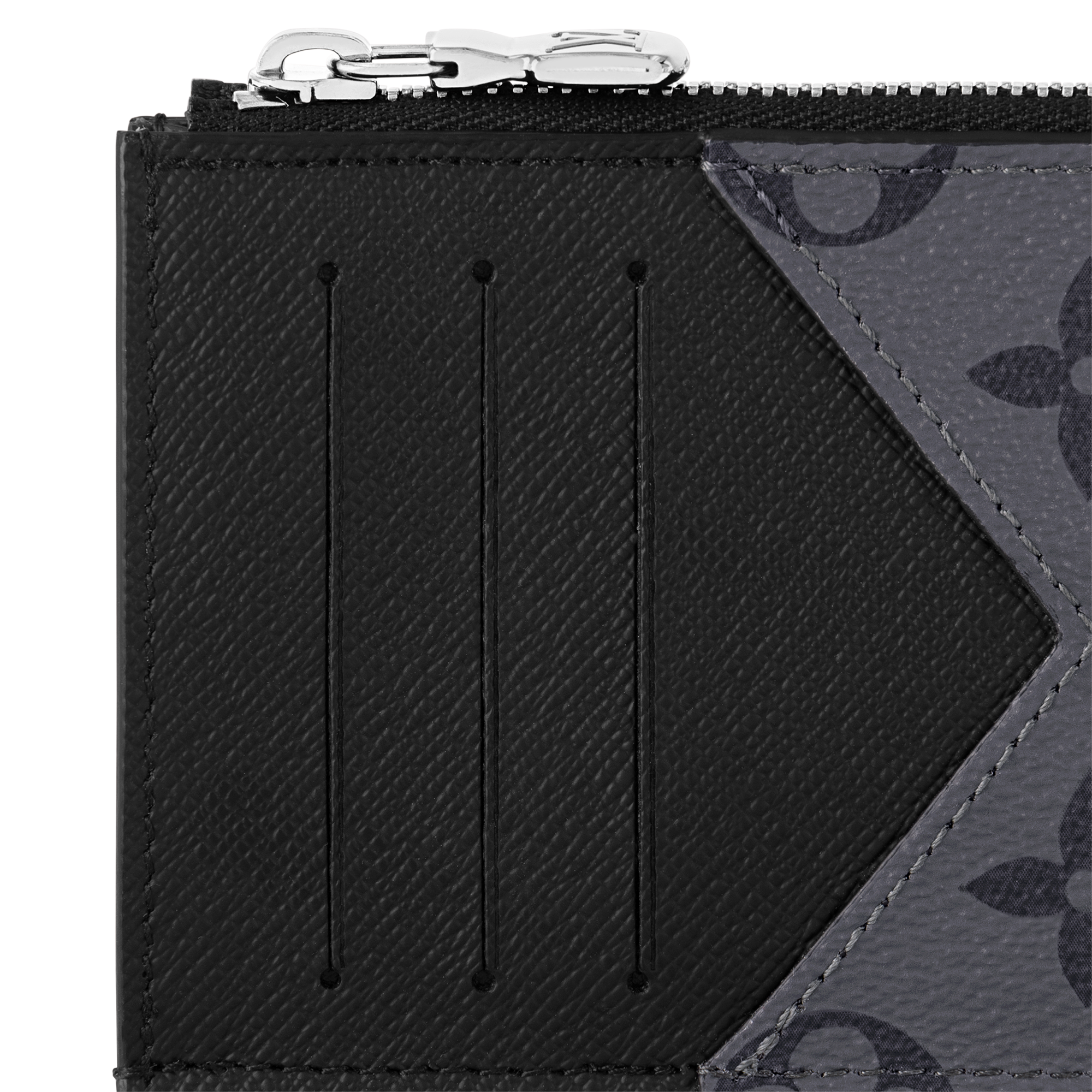 Monogram Eclipse Destaques Monogram Eclipse Reverse Porta-Cartão e Moedas | Louis Vuitton ® (Zoom no Produto)