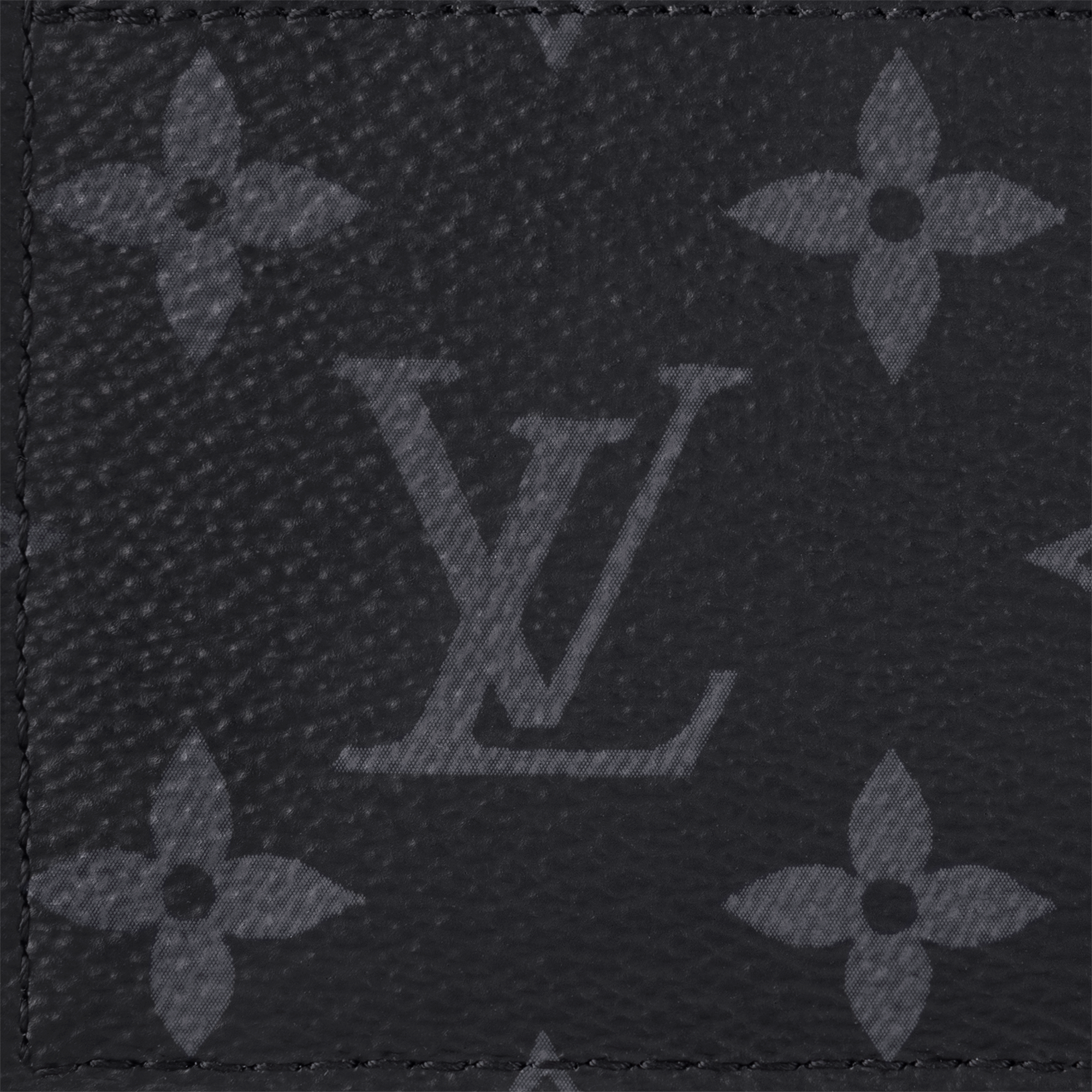 Monogram Eclipse Destaques Monogram Eclipse Reverse Porta-Cartão e Moedas | Louis Vuitton ® (Zoom no Produto)