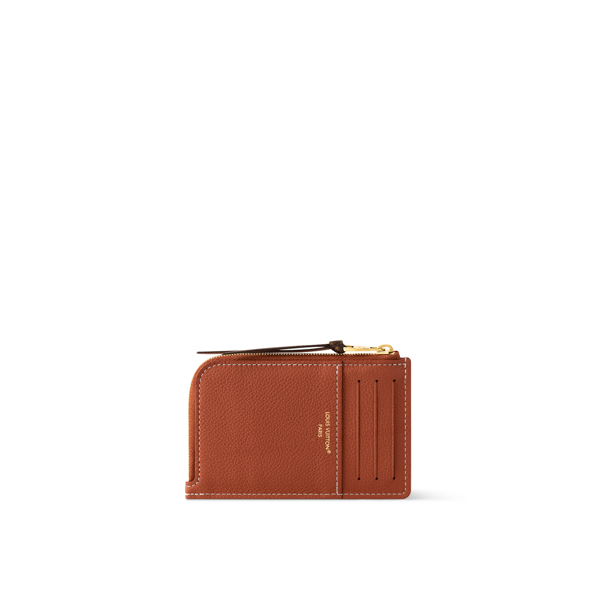 Low Key Carteiras Lançamentos Porta-cartão Low Key com Zíper | Louis Vuitton ® (Zoom no Produto)