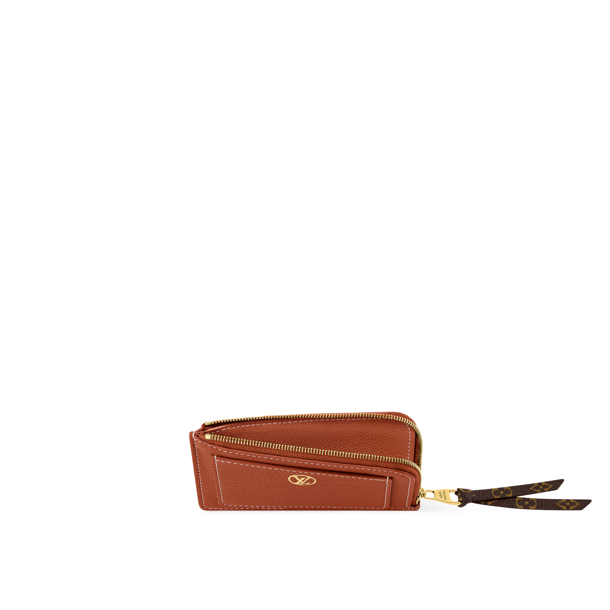 Low Key Carteiras Lançamentos Porta-cartão Low Key com Zíper | Louis Vuitton ® (Zoom no Produto)