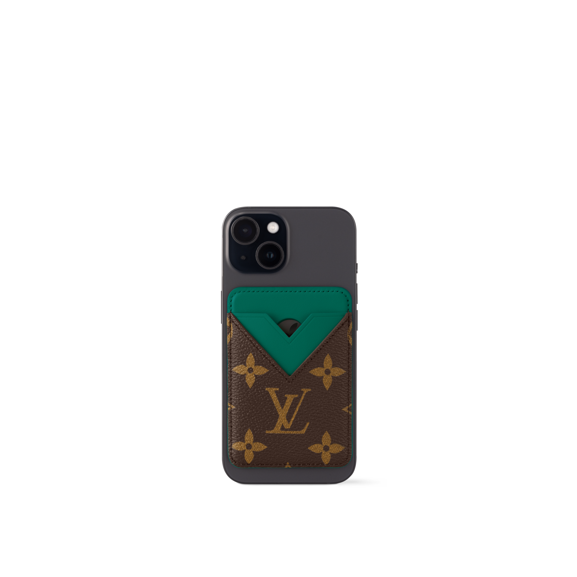 Monogram Macassar Objetos High-Tech e Acessórios Acessórios para Celular Porta-cartão Magnet | Louis Vuitton ® (Zoom no Produto)