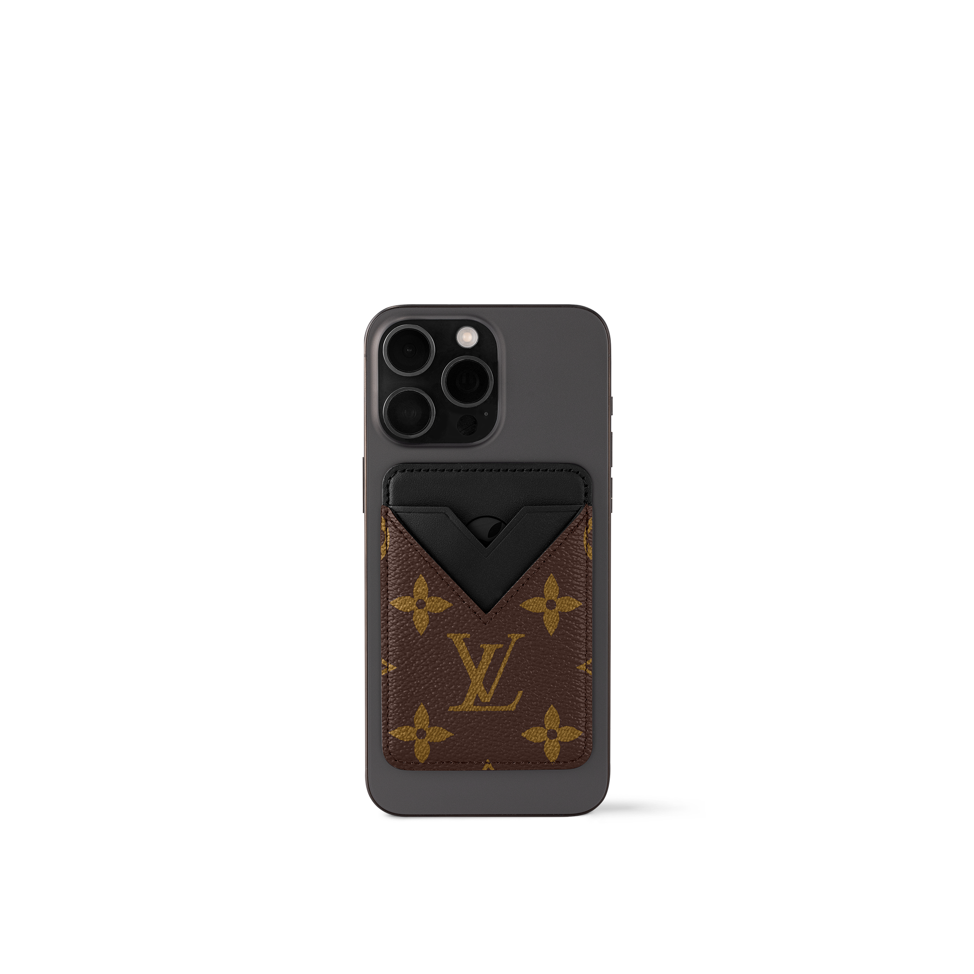 Monogram Macassar Objetos High-Tech e Acessórios Acessórios para Celular Porta-cartão Magnet | Louis Vuitton ® (Zoom no Produto)