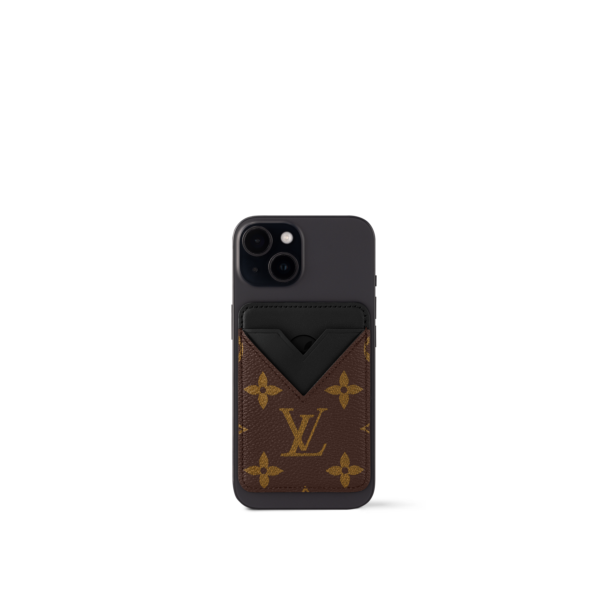 Monogram Macassar Objetos High-Tech e Acessórios Acessórios para Celular Porta-cartão Magnet | Louis Vuitton ® (Zoom no Produto)