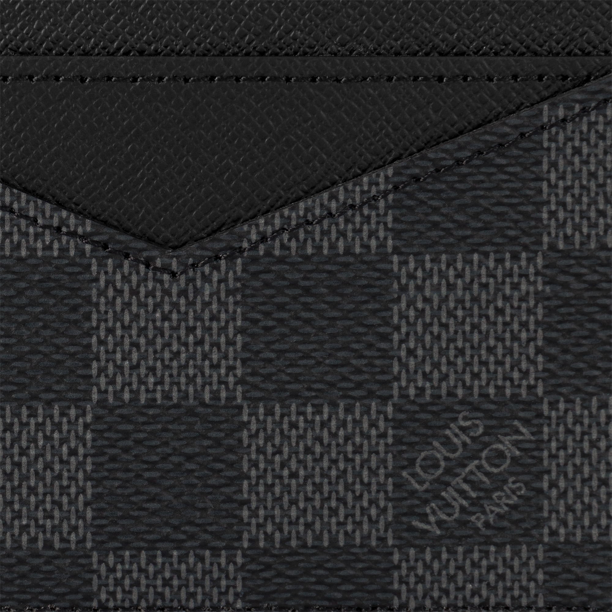 Canvas Damier Graphite For Him } Porta-cartão Neo | Louis Vuitton ® (Zoom no Produto)