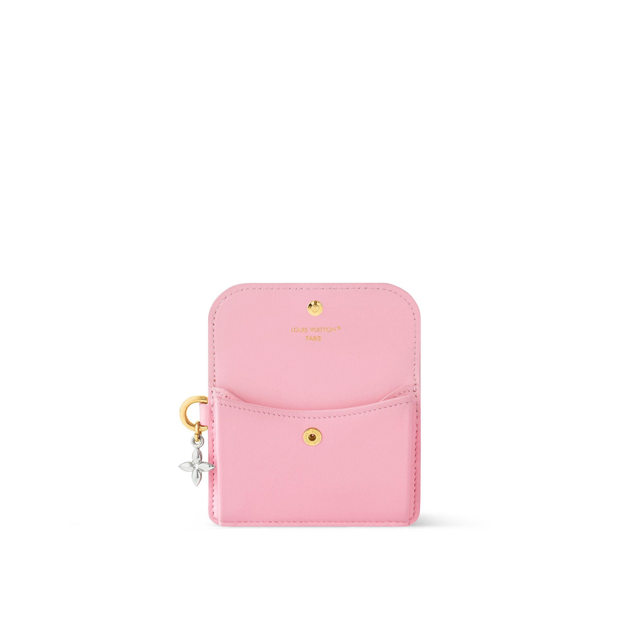  Carteiras Lançamentos Porta-cartão Tiny Recto Verso LV Bloom | Louis Vuitton ® (Zoom no Produto)