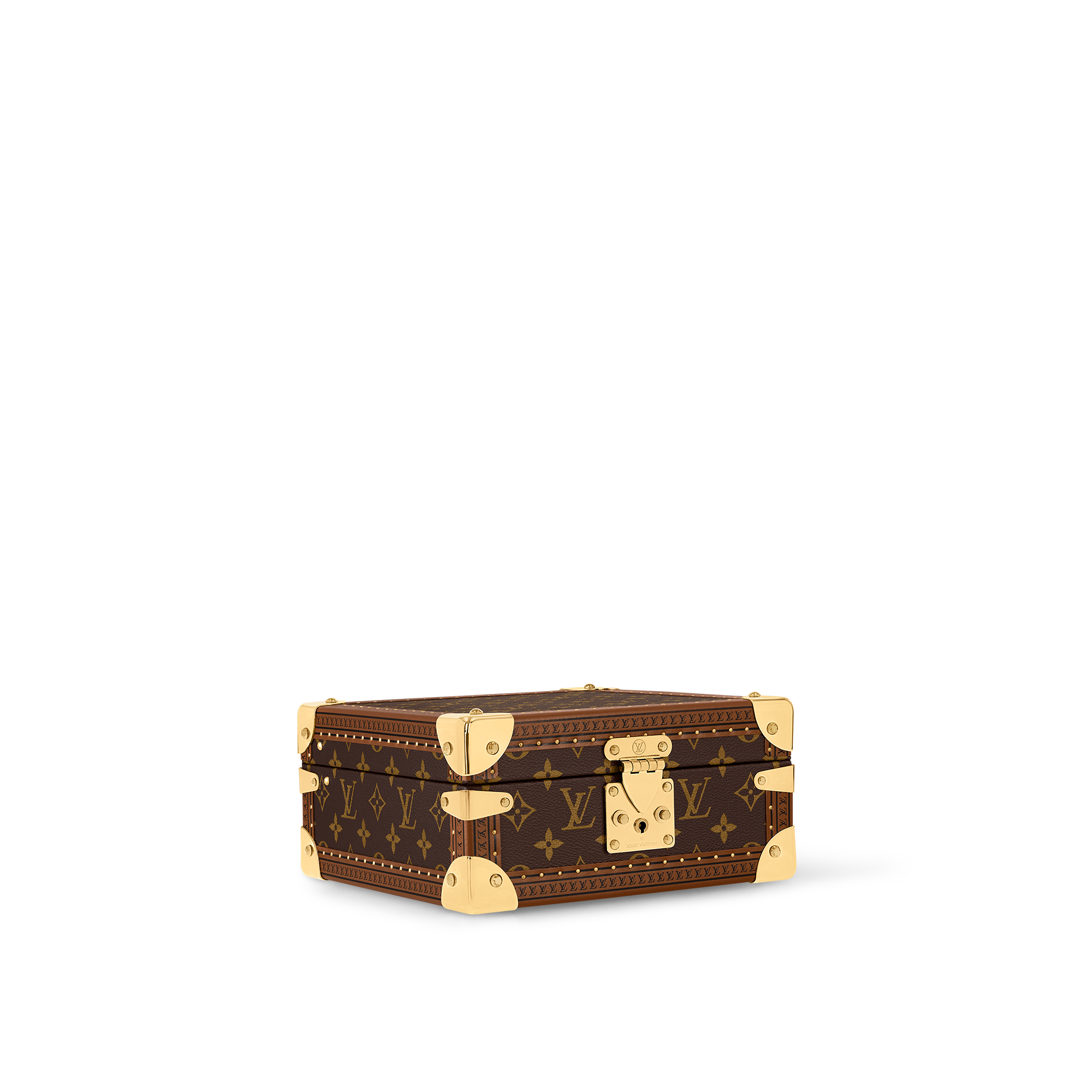 Monogram Baús e Caixas Caixas Rígidas Porta-joias Coffret Joaillerie | Louis Vuitton ® (Zoom no Produto)