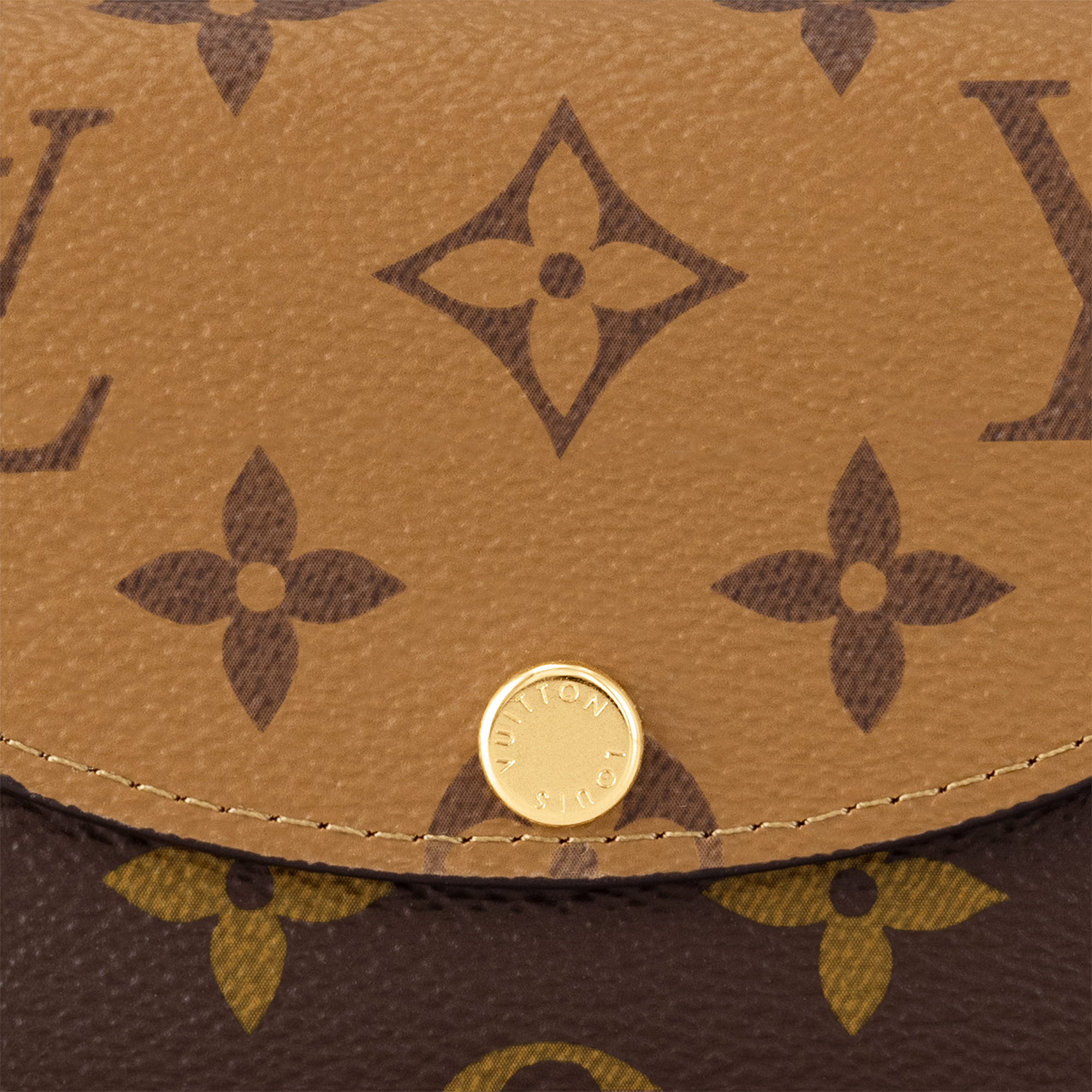 Monogram Reverse Carteiras All Collections Porta-moedas Rosalie | Louis Vuitton ® (Zoom no Produto)
