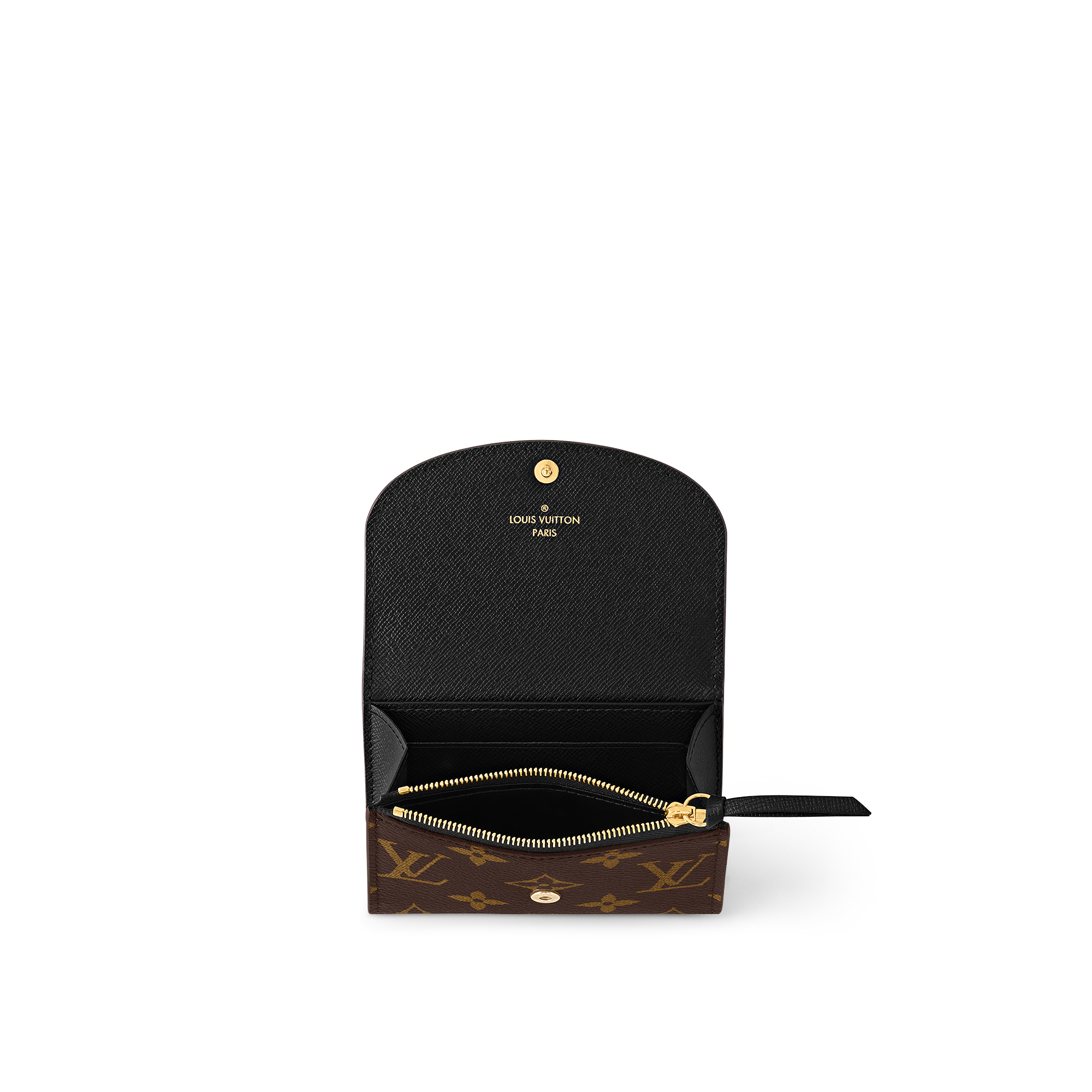 Monogram Reverse Carteiras All Collections Porta-moedas Rosalie | Louis Vuitton ® (Zoom no Produto)