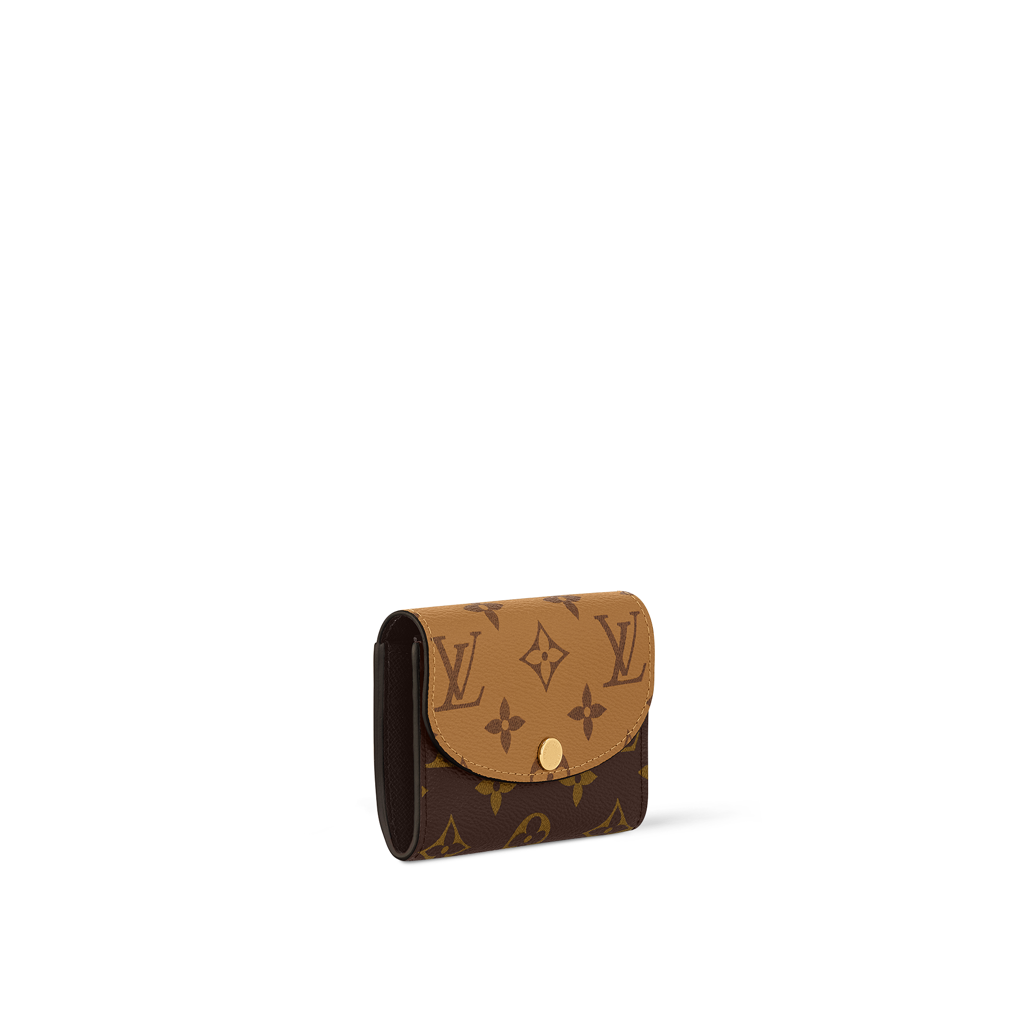 Monogram Reverse Carteiras All Collections Porta-moedas Rosalie | Louis Vuitton ® (Zoom no Produto)