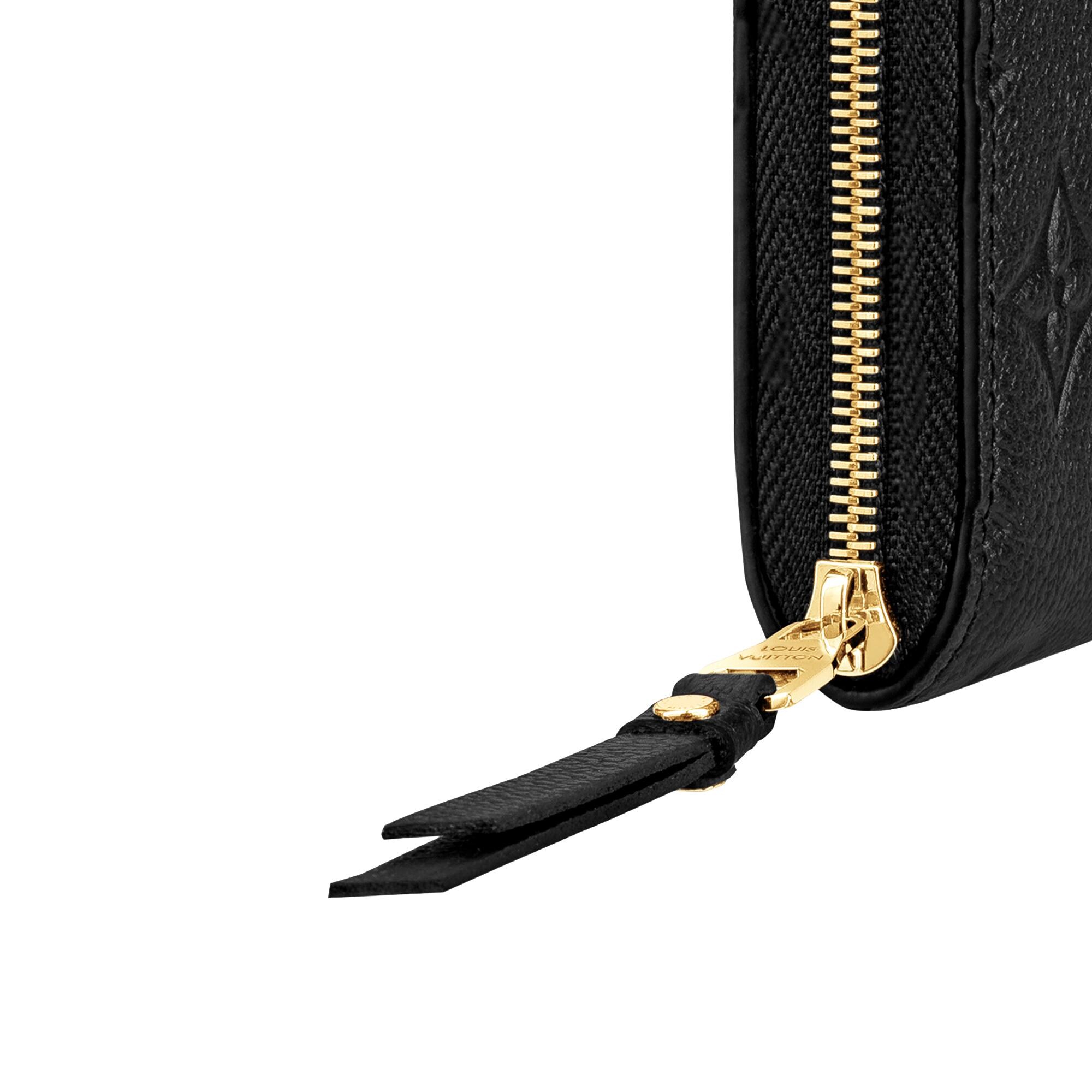 Couro Monogram Empreinte Carteiras Todas as Carteiras Porta-Moedas Zippy | Louis Vuitton ® (Zoom no Produto)