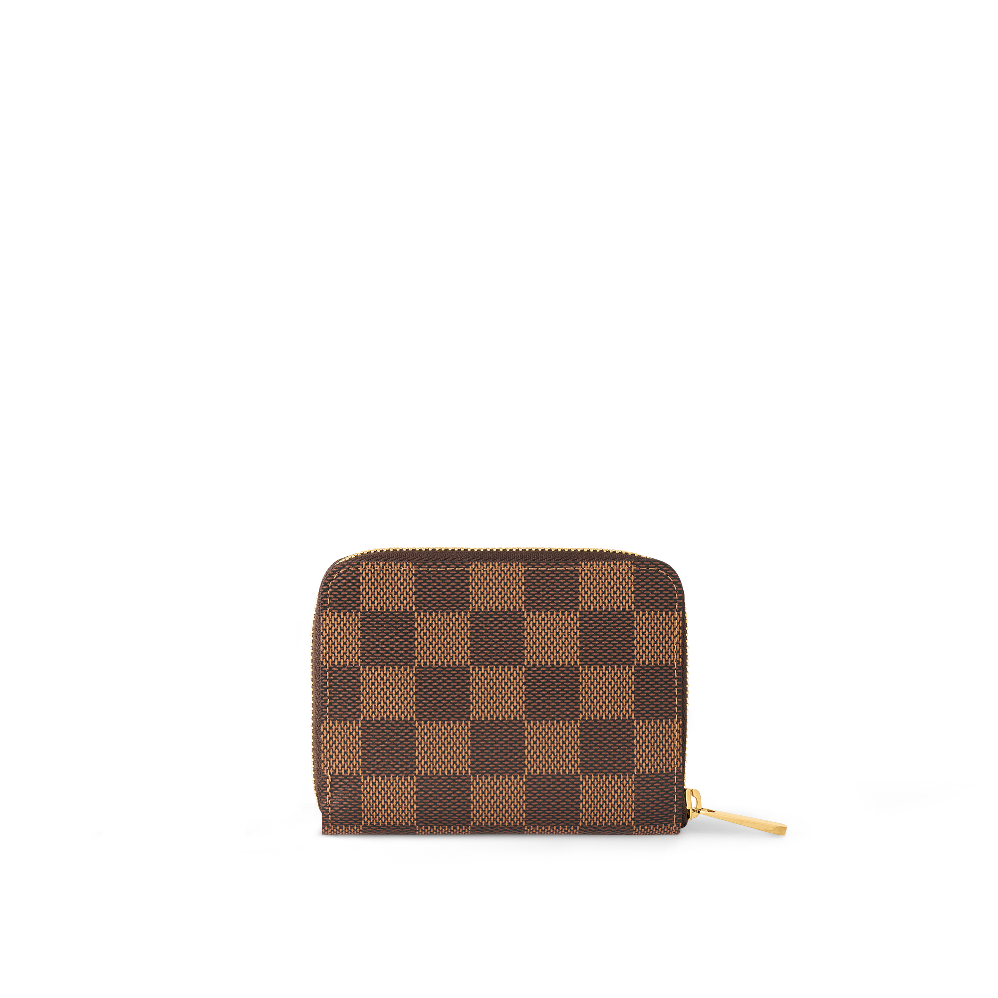 Damier Ébène Carteiras Todas as Carteiras Porta-Moedas Zippy | Louis Vuitton ® (Zoom no Produto)