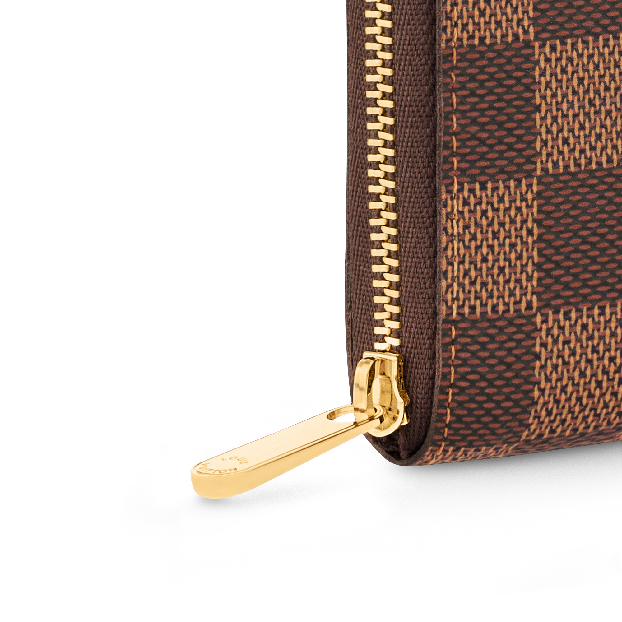 Damier Ébène Carteiras Todas as Carteiras Porta-Moedas Zippy | Louis Vuitton ® (Zoom no Produto)