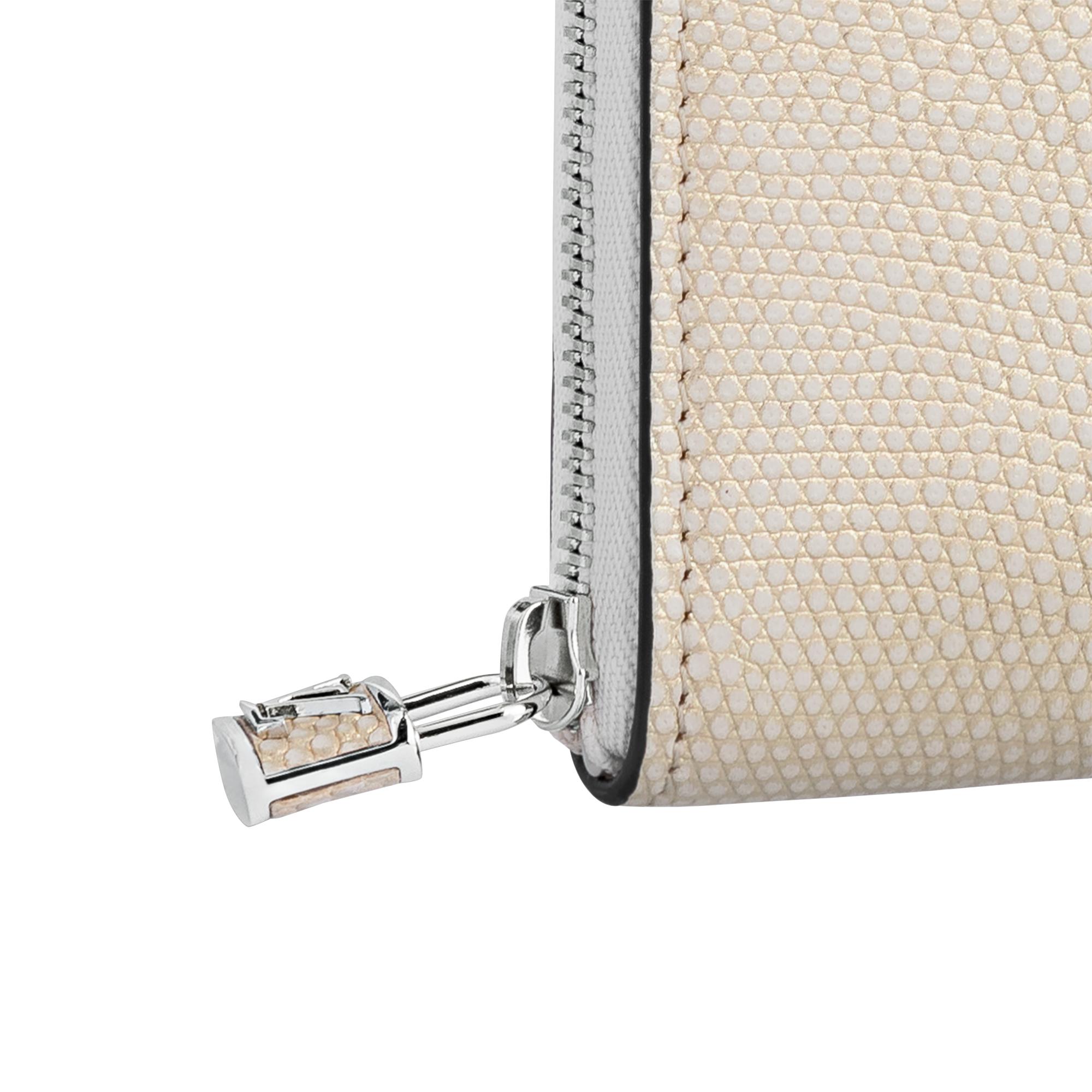 Lezard Carteiras Carteiras em Couro Exótico  Porta-Moedas Zippy com Cadeado | Louis Vuitton ® (Zoom no Produto)