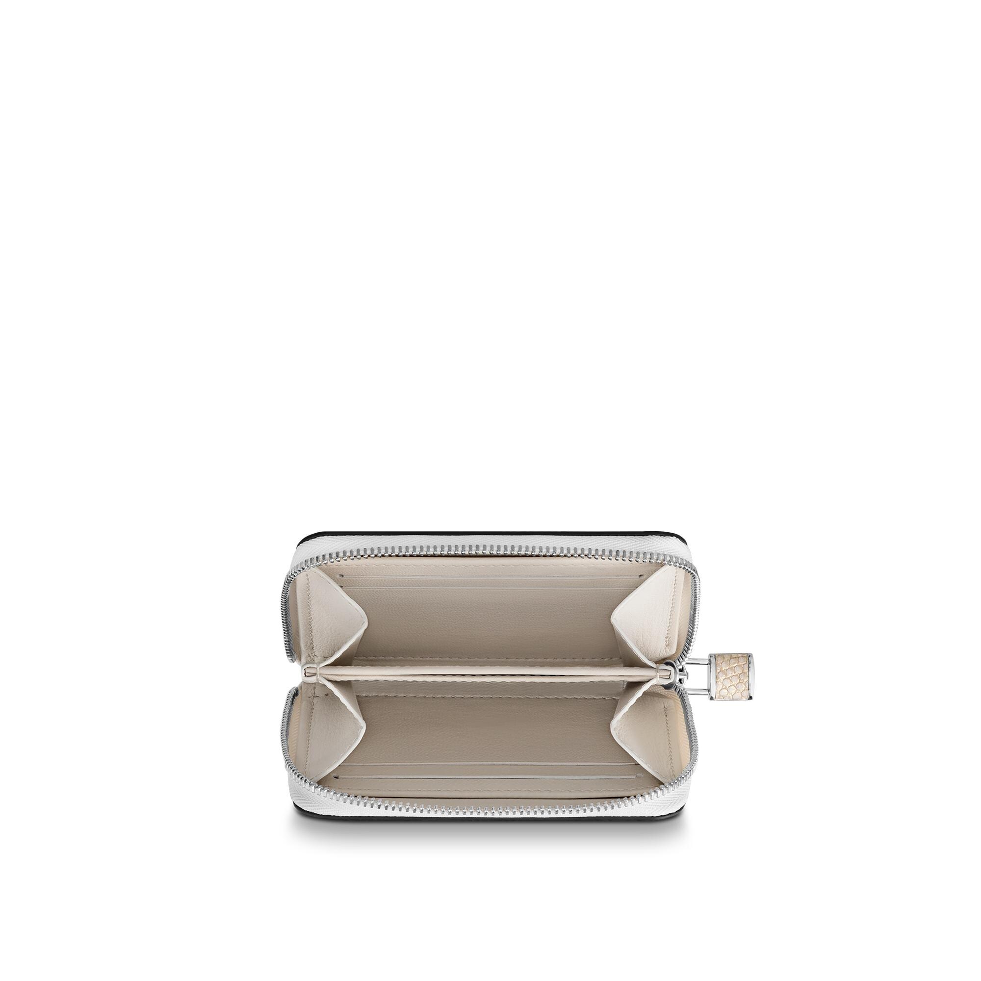 Lezard Carteiras Carteiras em Couro Exótico  Porta-Moedas Zippy com Cadeado | Louis Vuitton ® (Zoom no Produto)