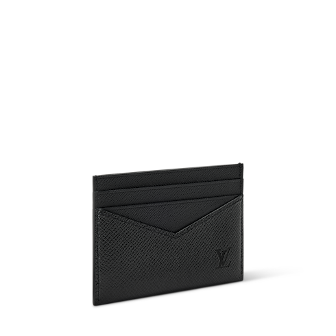 Porte-cartes triple – Vista Lateral