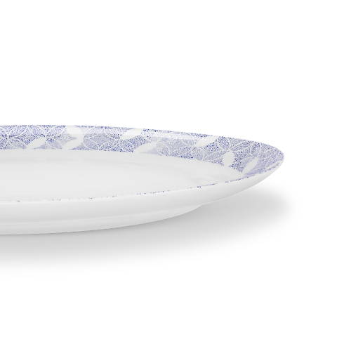 Casa e Arte do Jantar Mesa Posta Prato Oval Constellation | Louis Vuitton ® (Zoom no Produto)