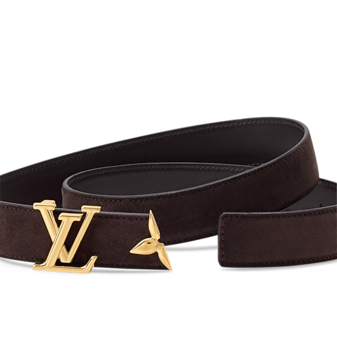 Pretty LV 30mm Belt – Vista Detalhada
