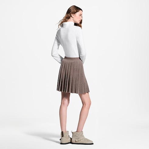 Ready-to-Wear Tops e Camisas Pulôver de Gola Rolê Monogram Mahina | Louis Vuitton ® (Zoom no Produto)