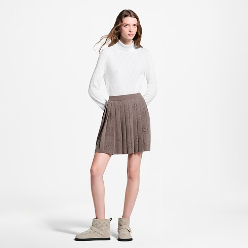 Ready-to-Wear Tops e Camisas Pulôver de Gola Rolê Monogram Mahina | Louis Vuitton ® (Zoom no Produto)