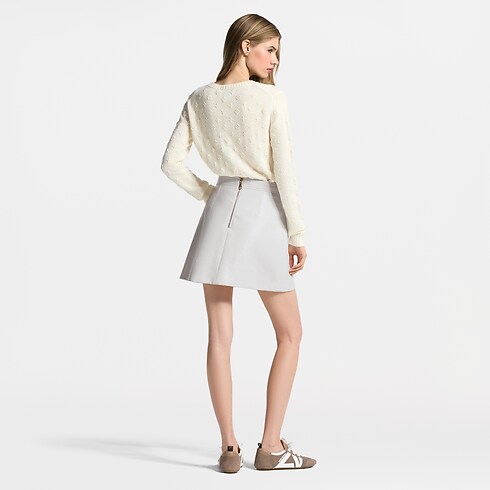 Ready-to-Wear Tricot Pulôver de Tricô com Monogram 3D | Louis Vuitton ® (Zoom no Produto)