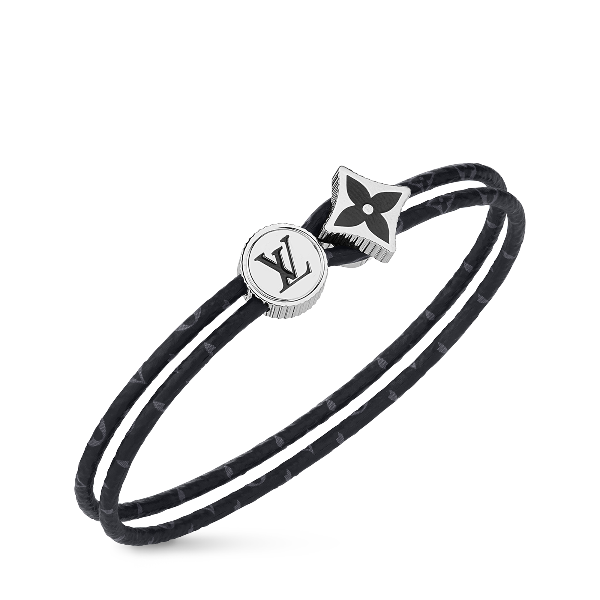 Monogram Eclipse Fashion Jewelry Bijuterias Finas Pulseira Catch It | Louis Vuitton ® (Zoom no Produto)