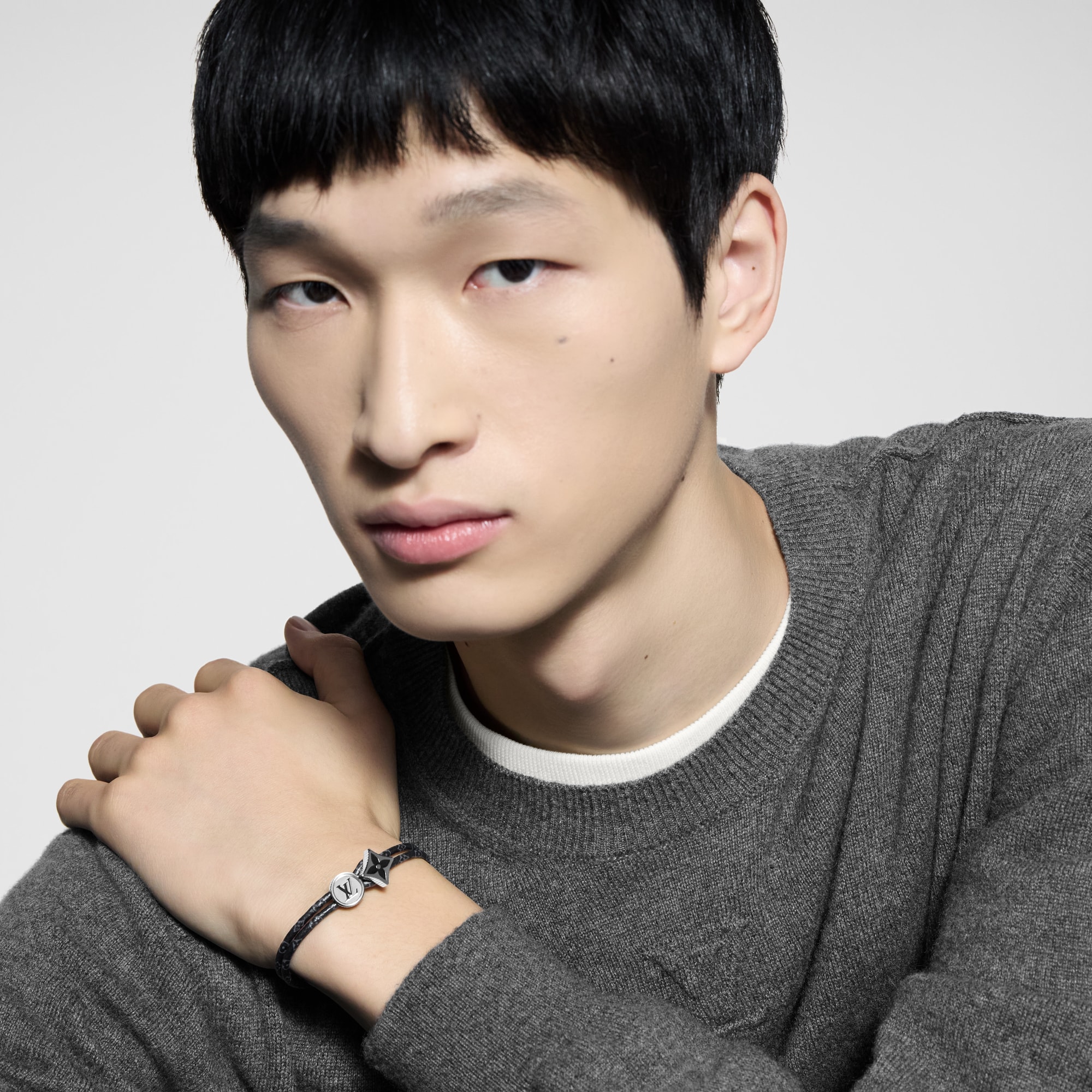 Monogram Eclipse Fashion Jewelry Bijuterias Finas Pulseira Catch It | Louis Vuitton ® (Zoom no Produto)