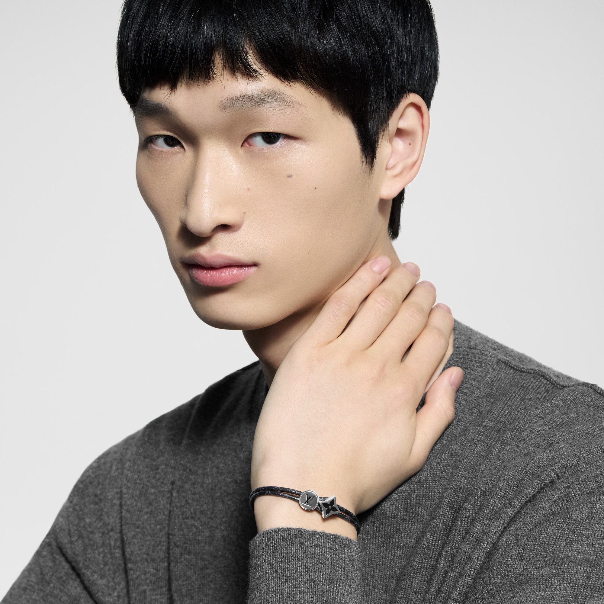 Monogram Eclipse Fashion Jewelry Bijuterias Finas Pulseira Catch It | Louis Vuitton ® (Zoom no Produto)