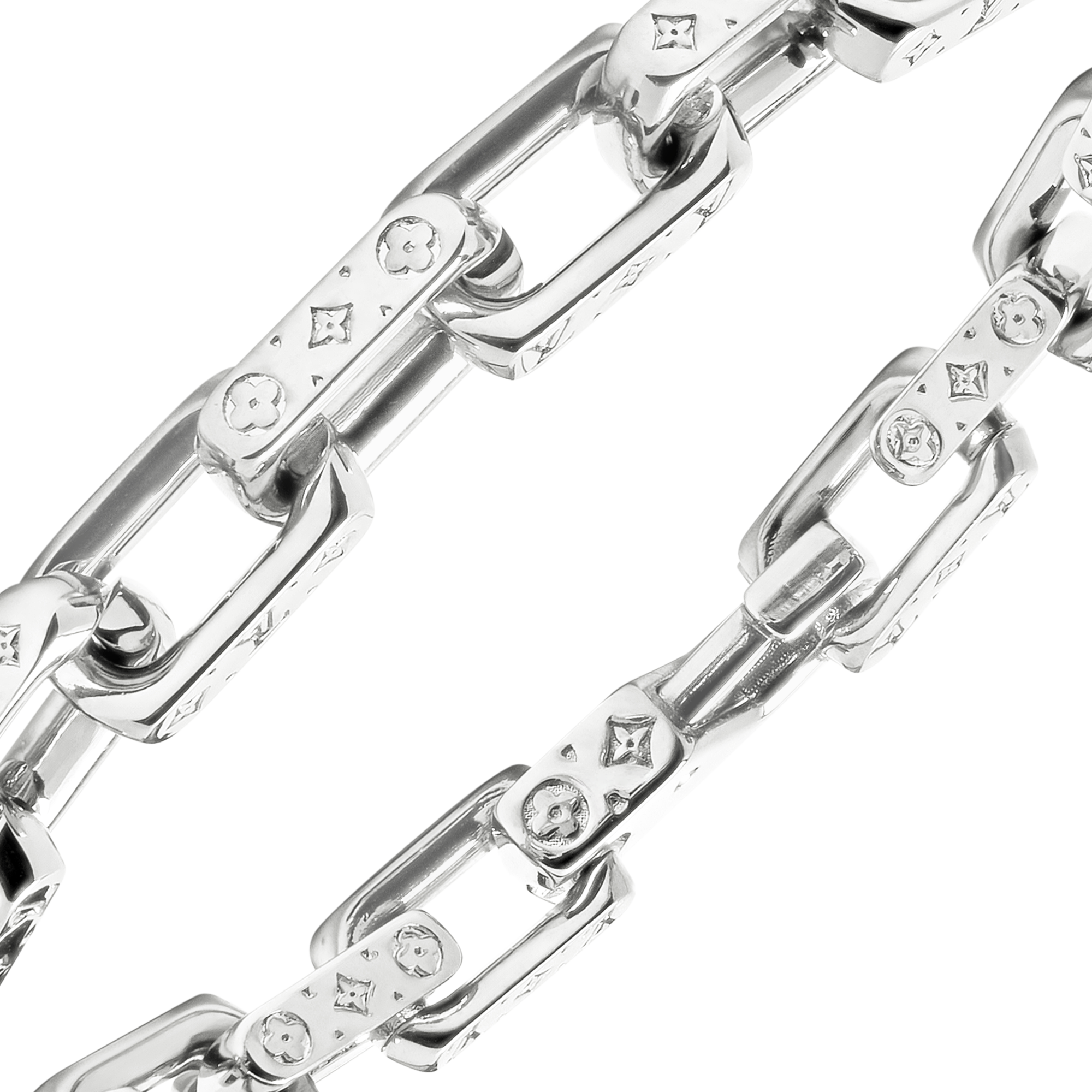 S00 Fashion Jewelry Pulseiras Pulseira de Corrente Mini Monogram | Louis Vuitton ® (Zoom no Produto)