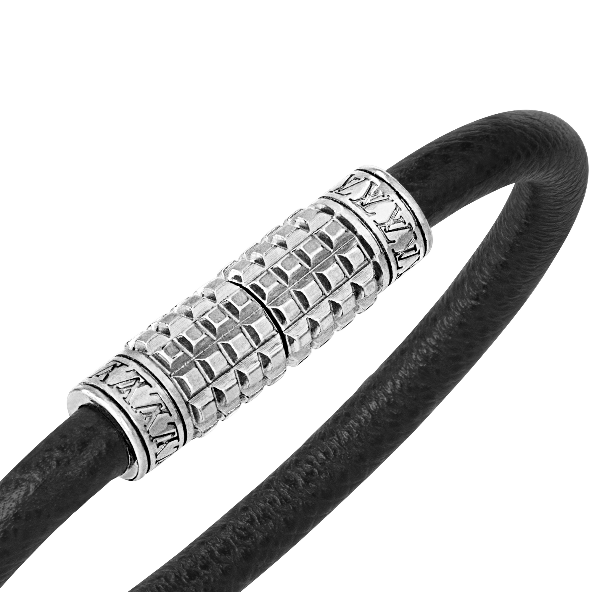 Damier Graphite Fashion Jewelry Bijuterias Finas Pulseira Digit | Louis Vuitton ® (Zoom no Produto)