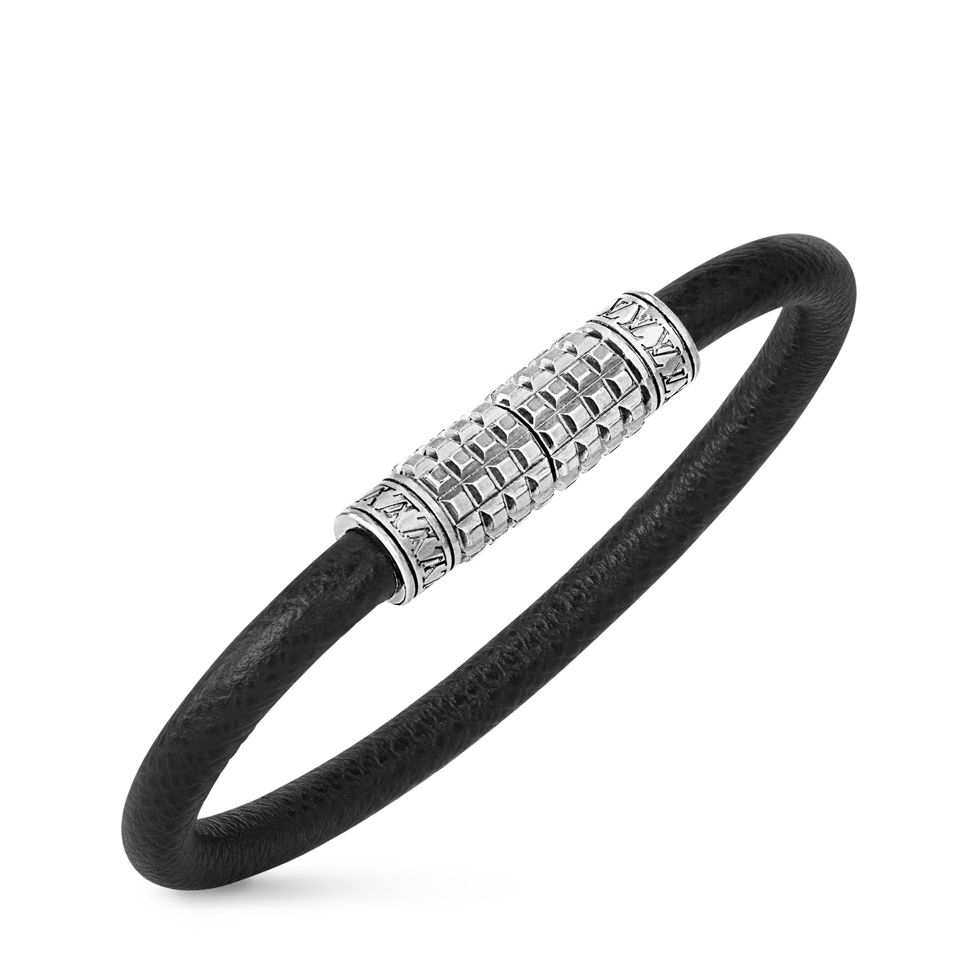 Damier Graphite Fashion Jewelry Bijuterias Finas Pulseira Digit | Louis Vuitton ® (Zoom no Produto)