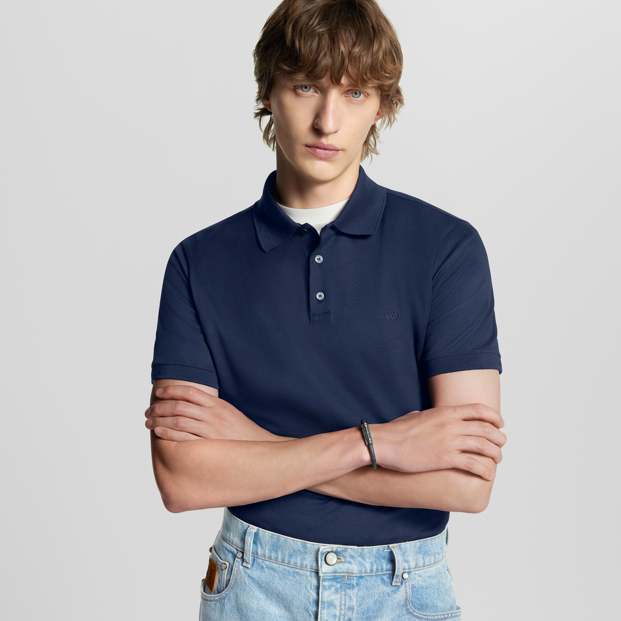 Damier Graphite Fashion Jewelry Bijuterias Finas Pulseira Digit | Louis Vuitton ® (Zoom no Produto)