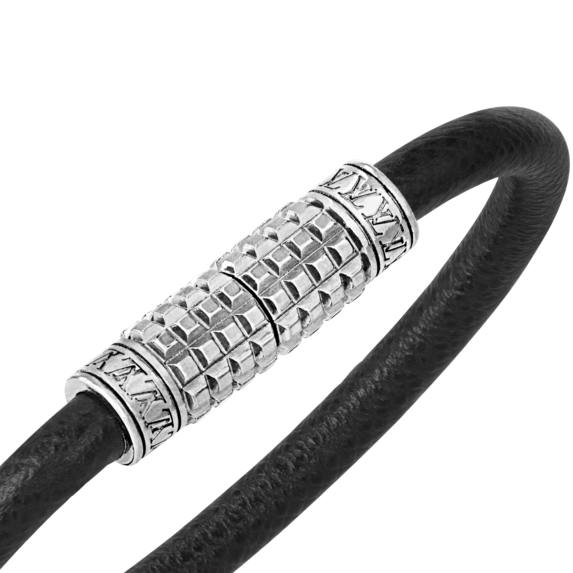 Damier Graphite Fashion Jewelry Bijuterias Finas Pulseira Digit | Louis Vuitton ® (Zoom no Produto)