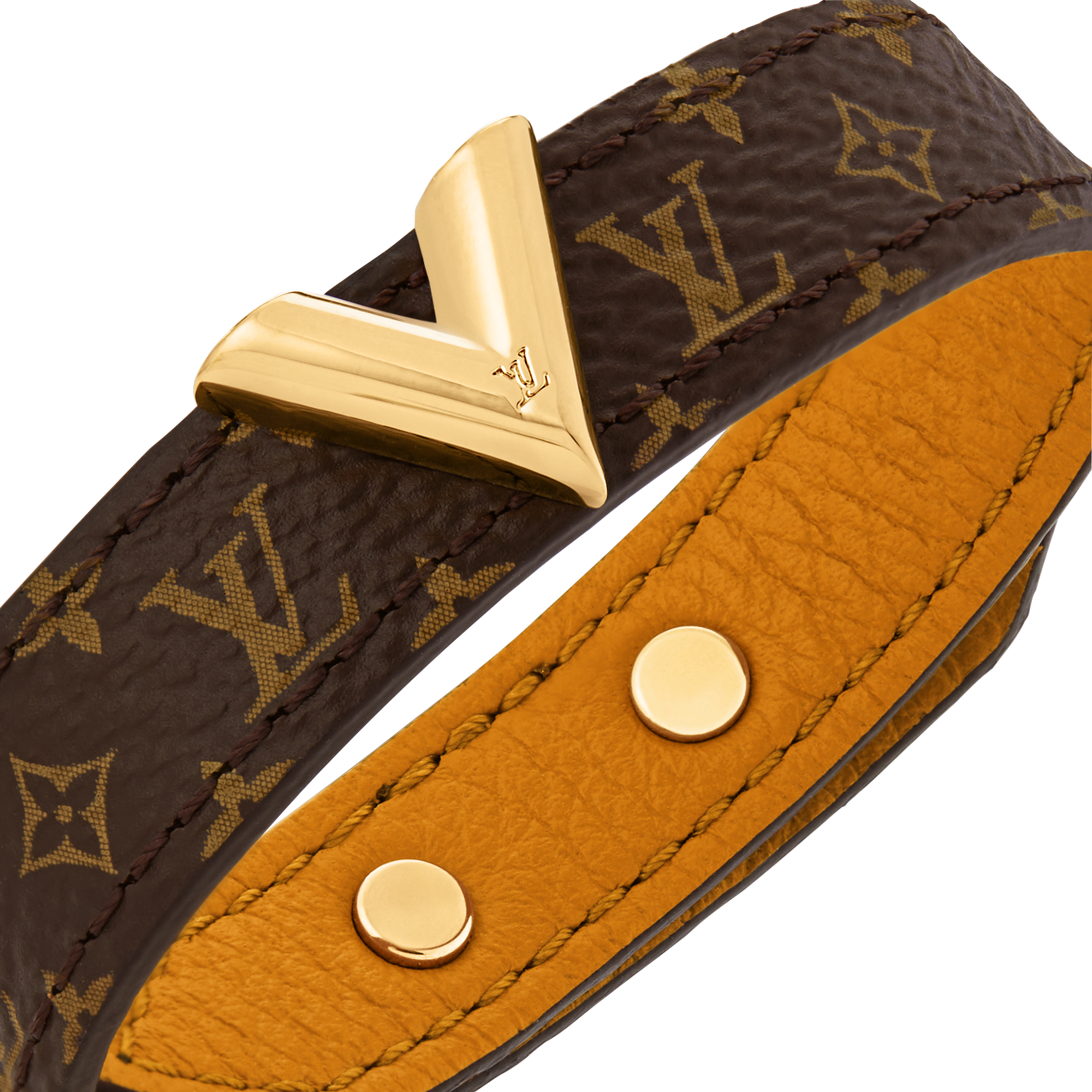 Outros Canvas Monogram Acessórios Pulseiras em Couro Pulseira Essential V | Louis Vuitton ® (Zoom no Produto)