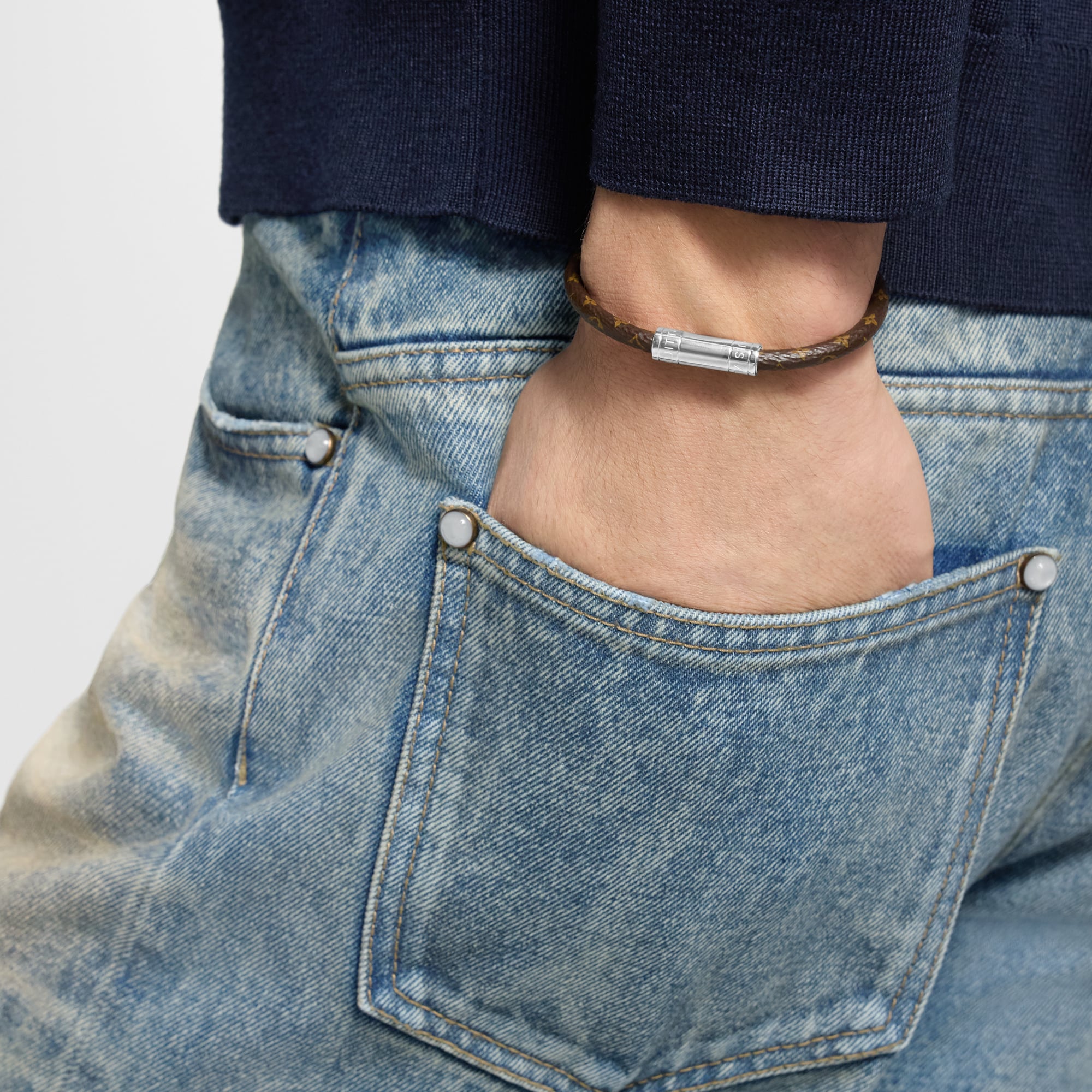 Monogram Fashion Jewelry Pulseiras Pulseira Keep It | Louis Vuitton ® (Zoom no Produto)