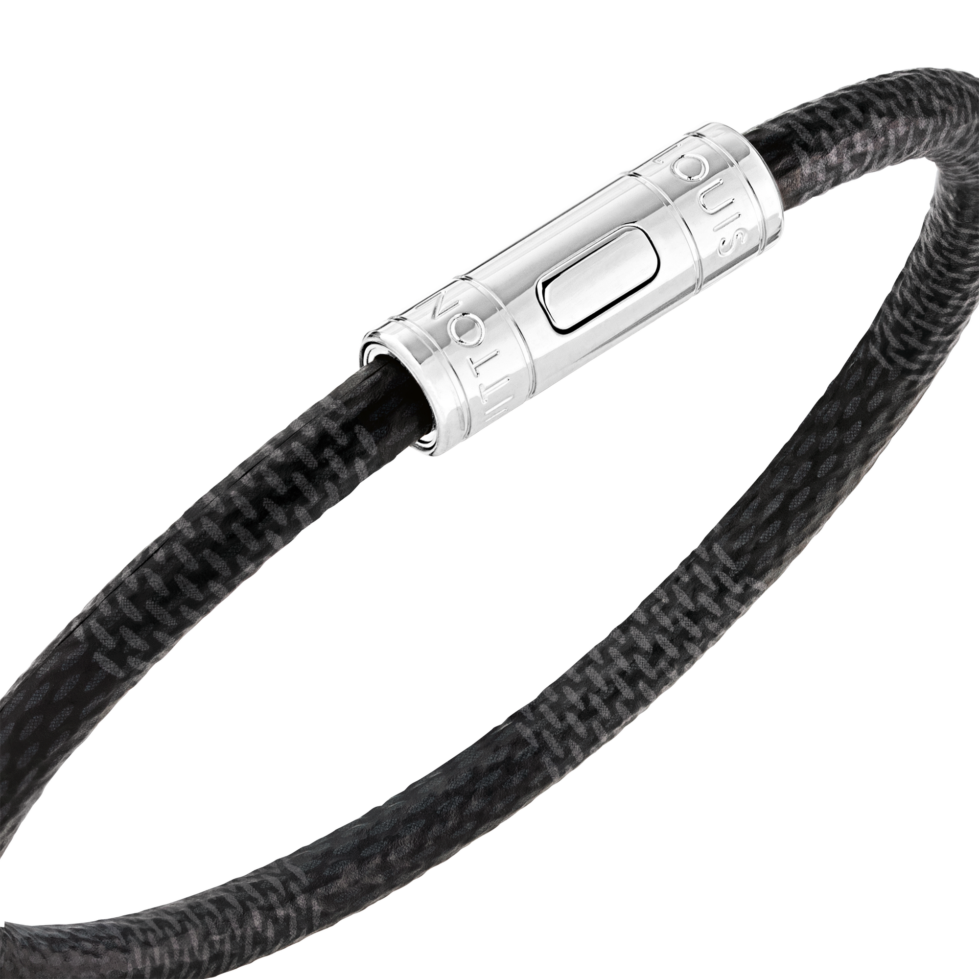 Damier Graphite Fashion Jewelry Bijuterias Finas Pulseira Keep It | Louis Vuitton ® (Zoom no Produto)